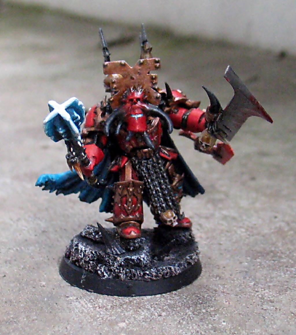 Khorne Flakes Lord Front