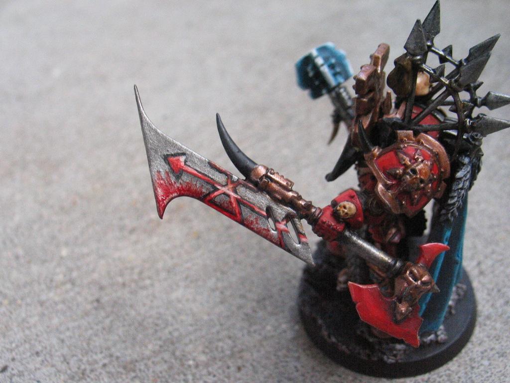 Khorne Flakes Lord Left