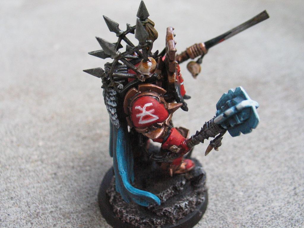 Khorne Flakes Lord Right