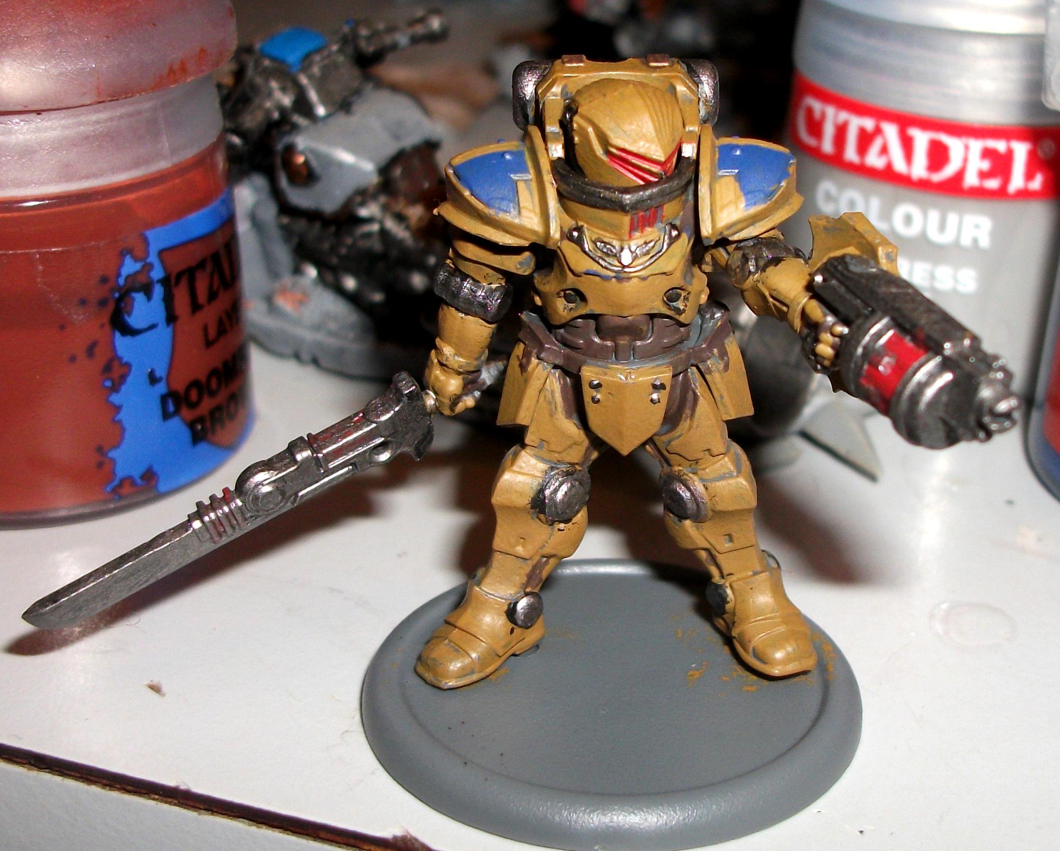 Ironclad Lieutenant