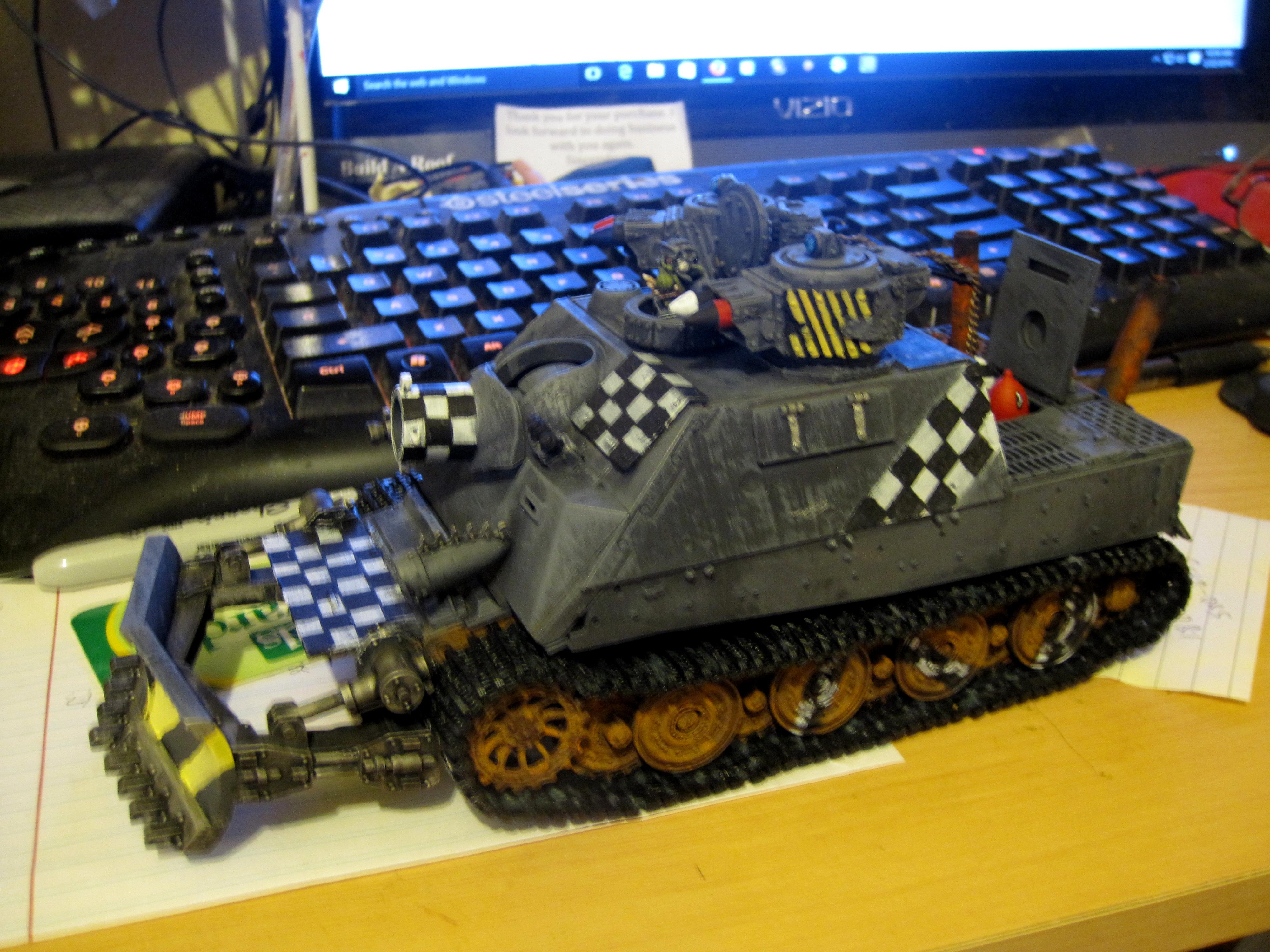 Kill Bursta, Kill Tank, Orks, Orks Of The Black Tooth Grin, Tank