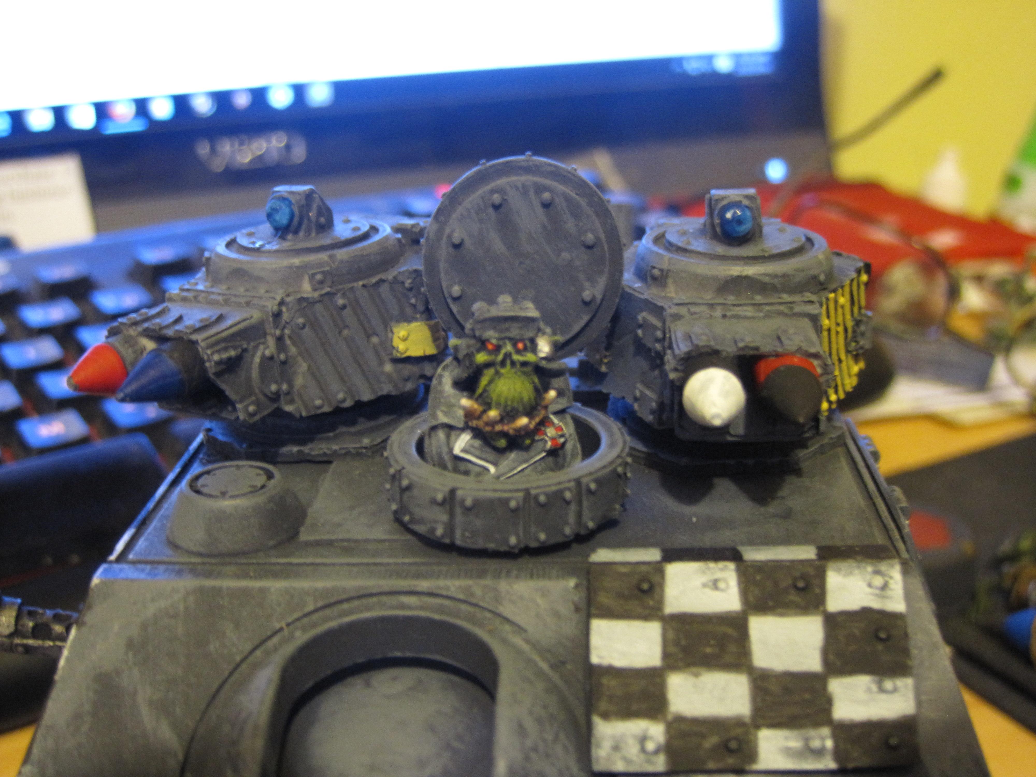 Ork Kill Bursta Tank, Orks Of The Black Tooth Grin