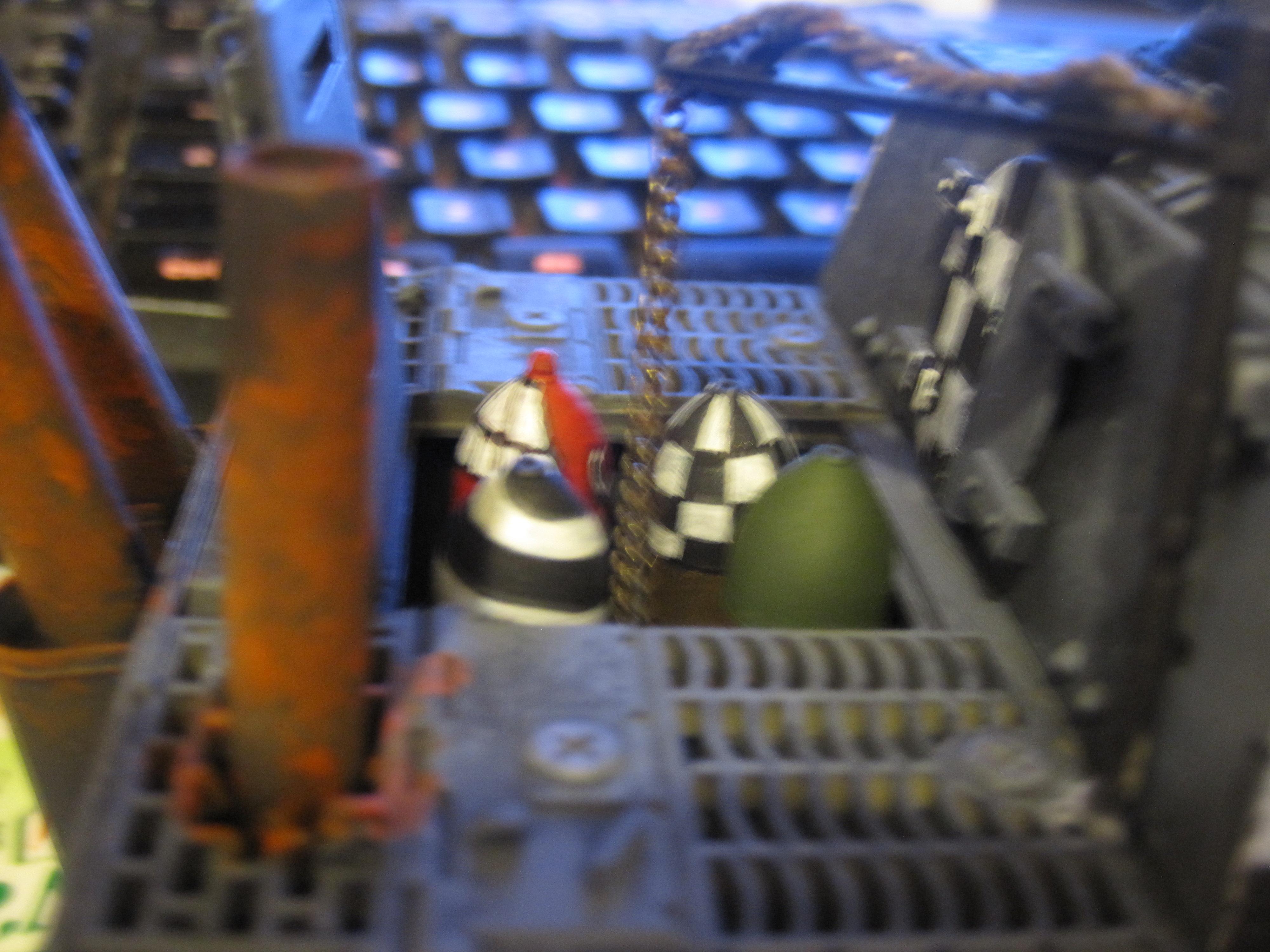Ork Kill Bursta Tank, Orks Of The Black Tooth Grin