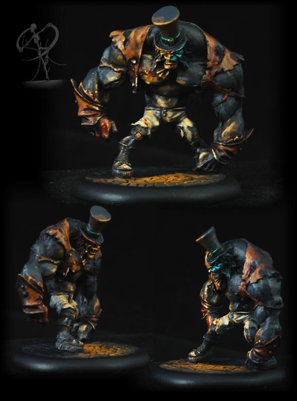 Malifaux, Non-Metallic Metal, Object Source Lighting, Resurrectionists