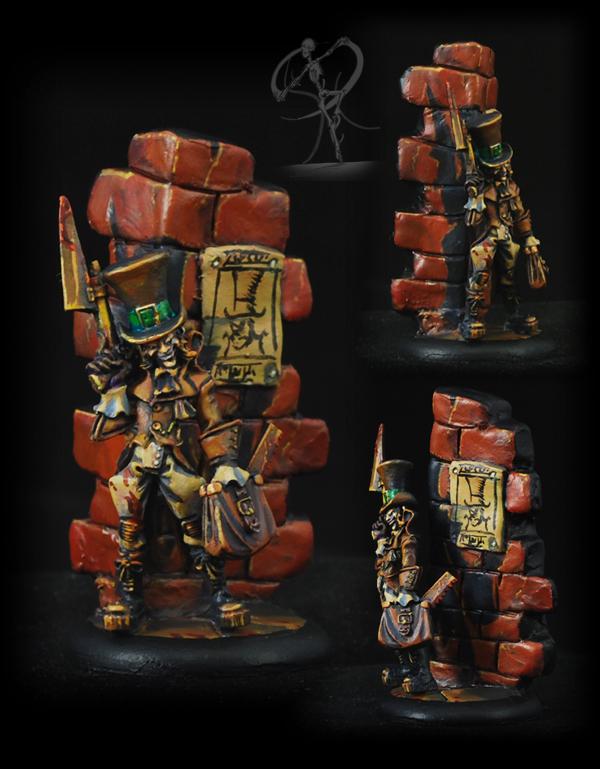 Malifaux, Non-Metallic Metal, Object Source Lighting, Resurrectionists