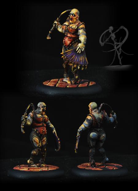 Malifaux, Non-Metallic Metal, Object Source Lighting, Resurrectionists, Undead, Zombie