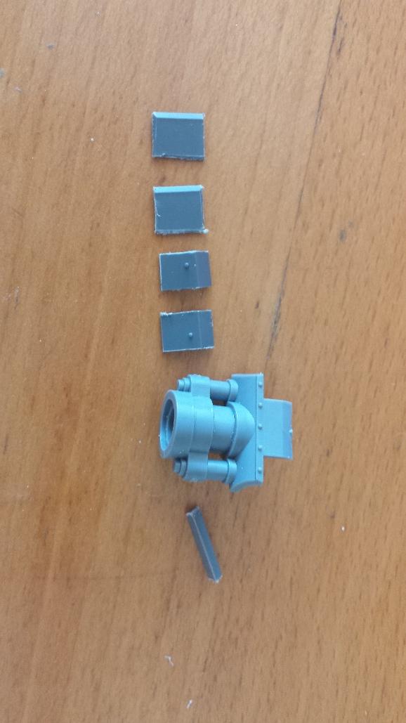Demolisher Cannon Parts