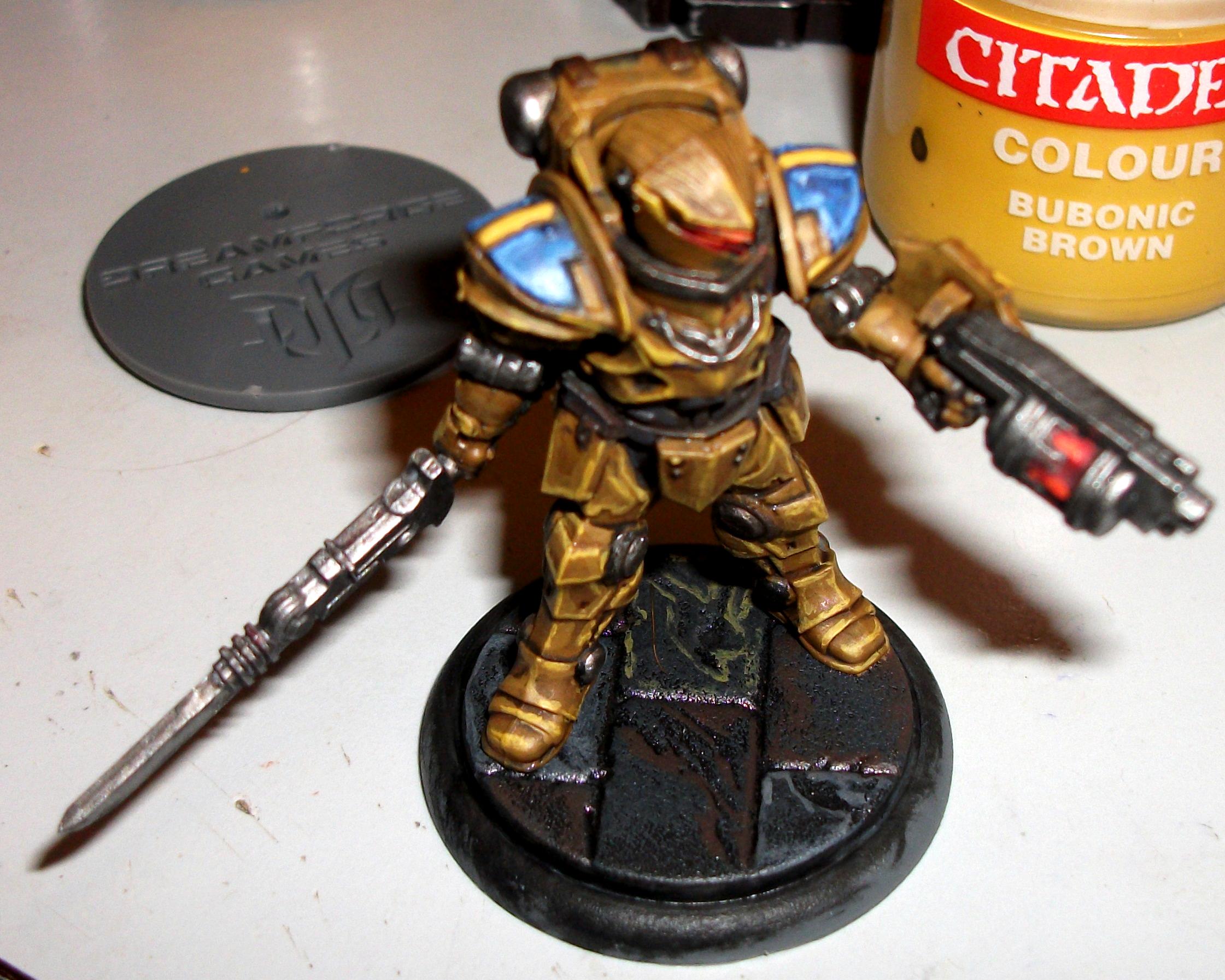 Ironclad Lieutenant