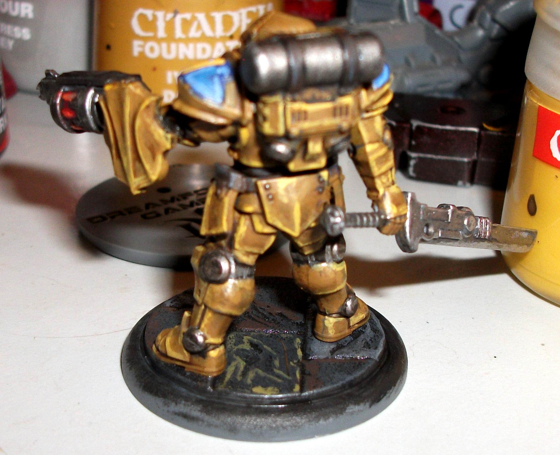 Ironclad Lieutenant