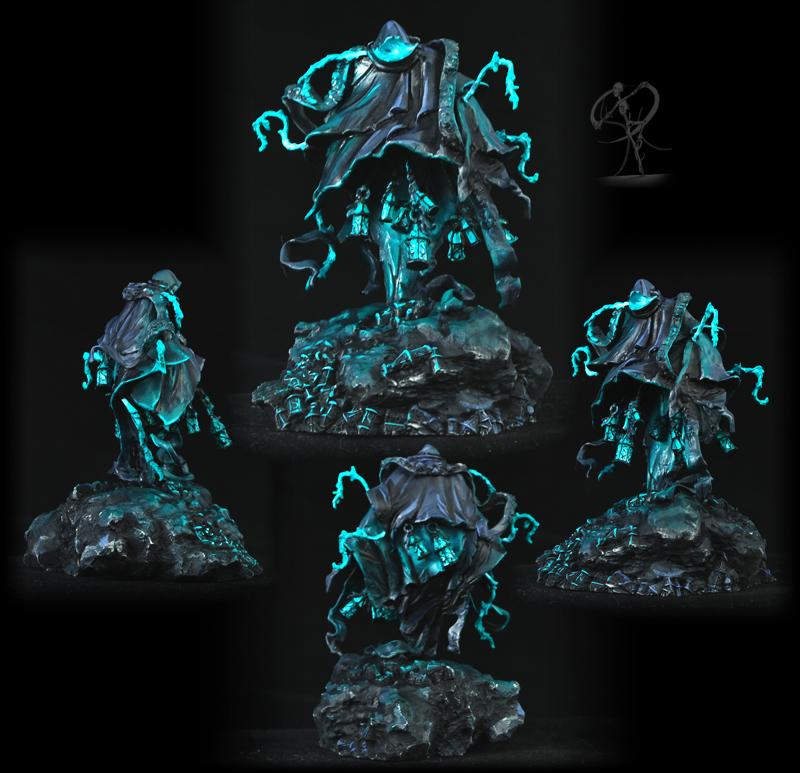 Ghost, Jade, Kingdom Death, Monster