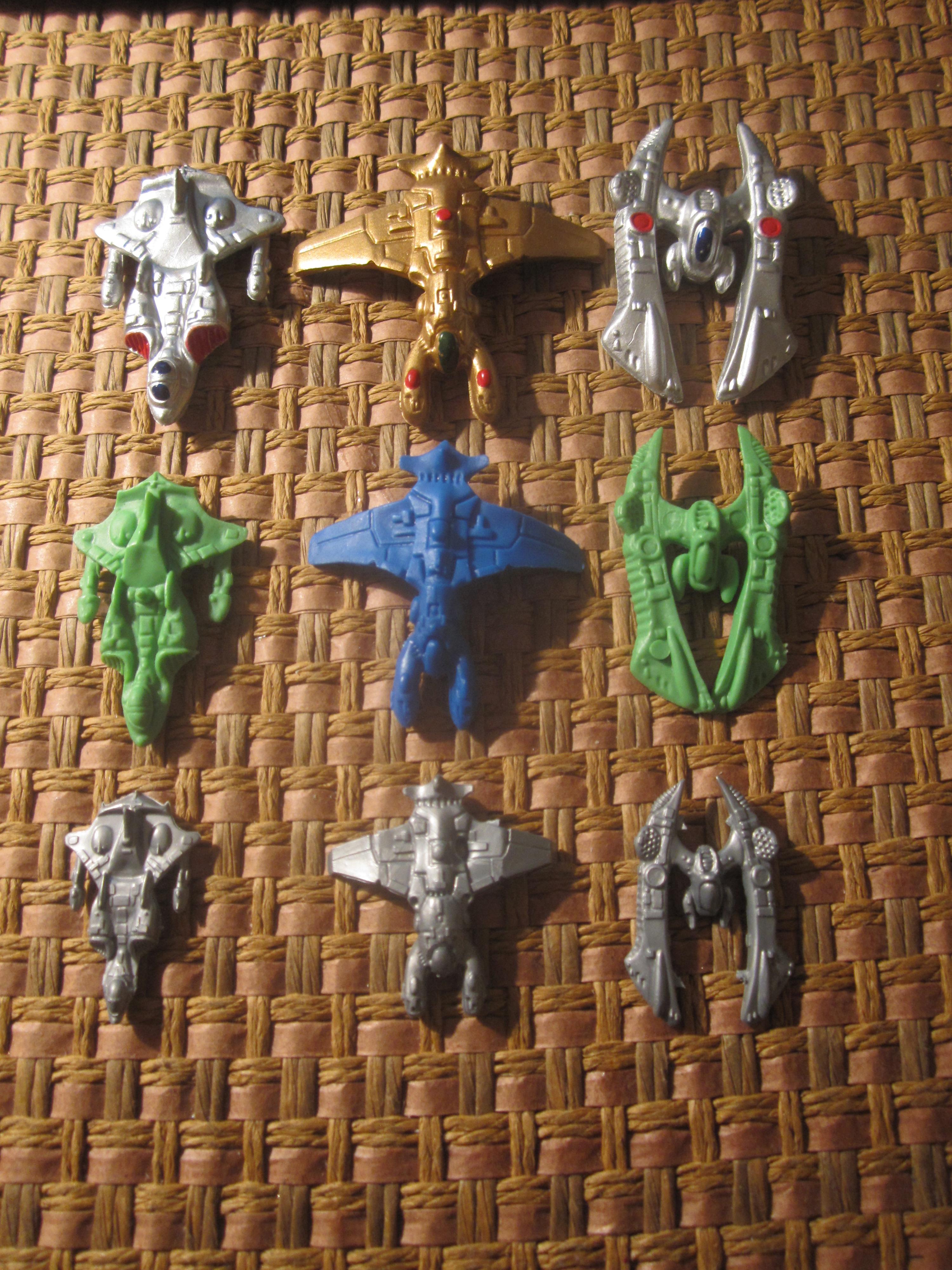 Em4, Fighter, Scale, Silent Death, Space Ship, Toy