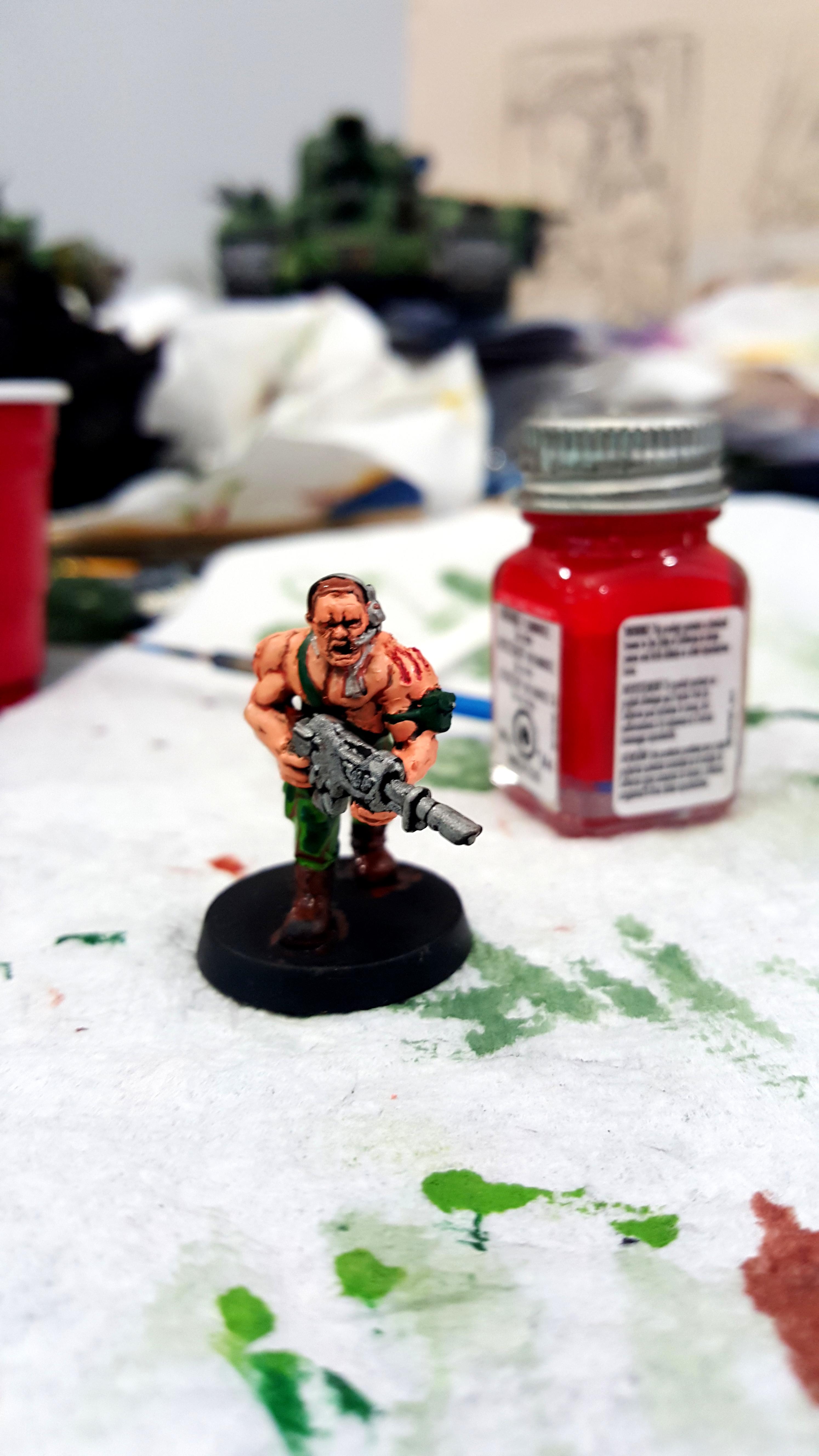 Testors Painted Army