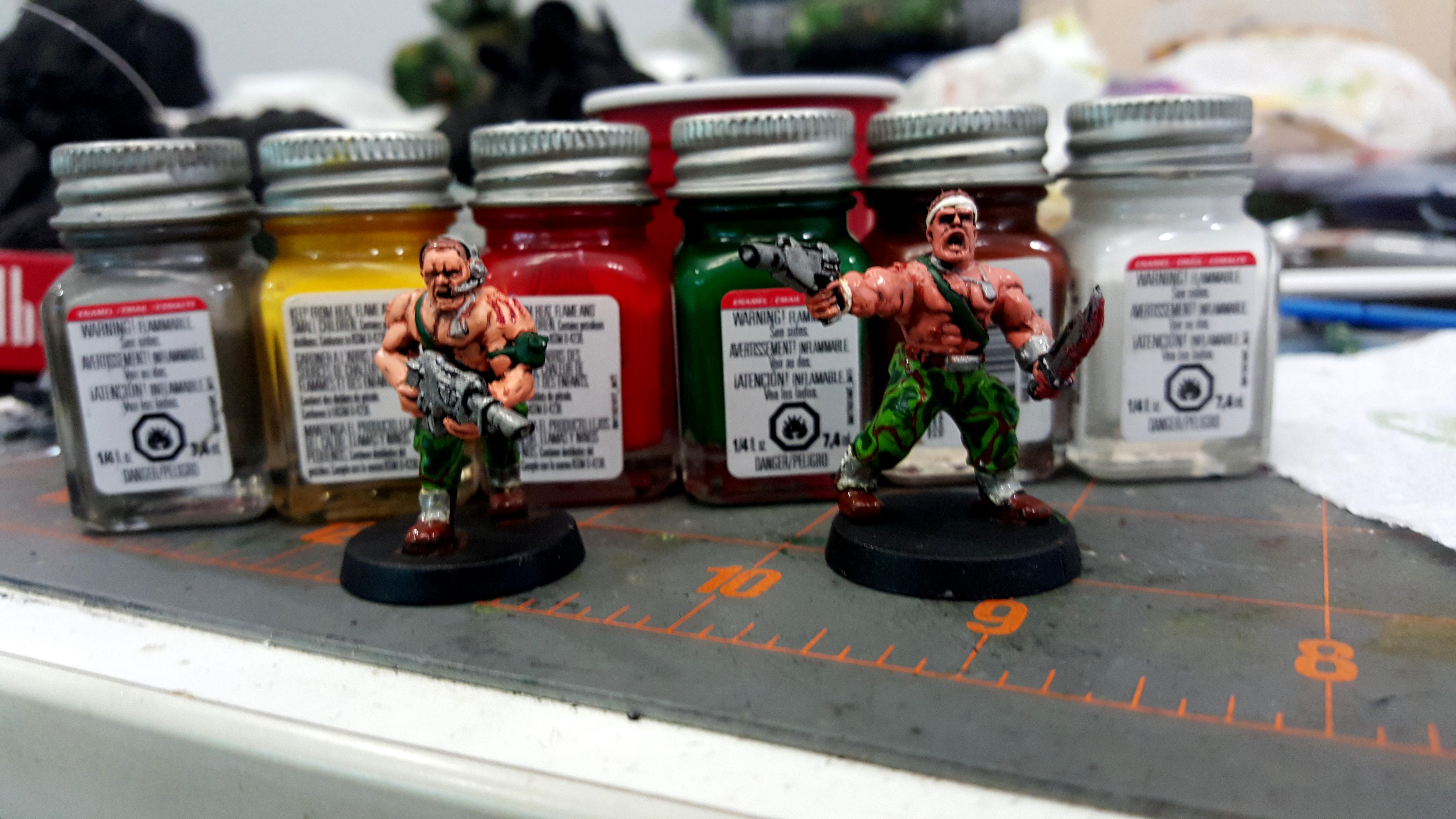 Testors Painted Army