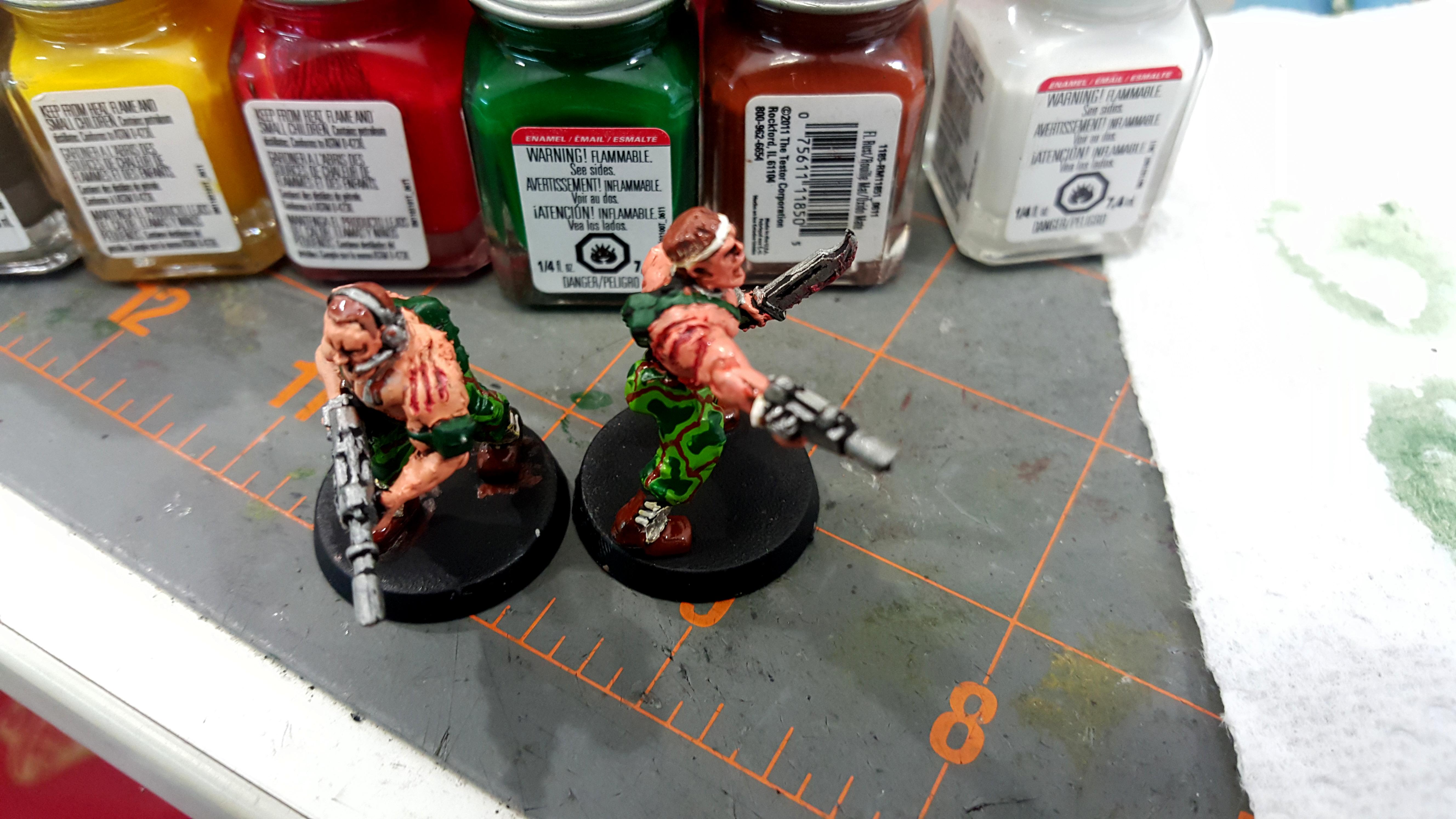 Testors Painted Army
