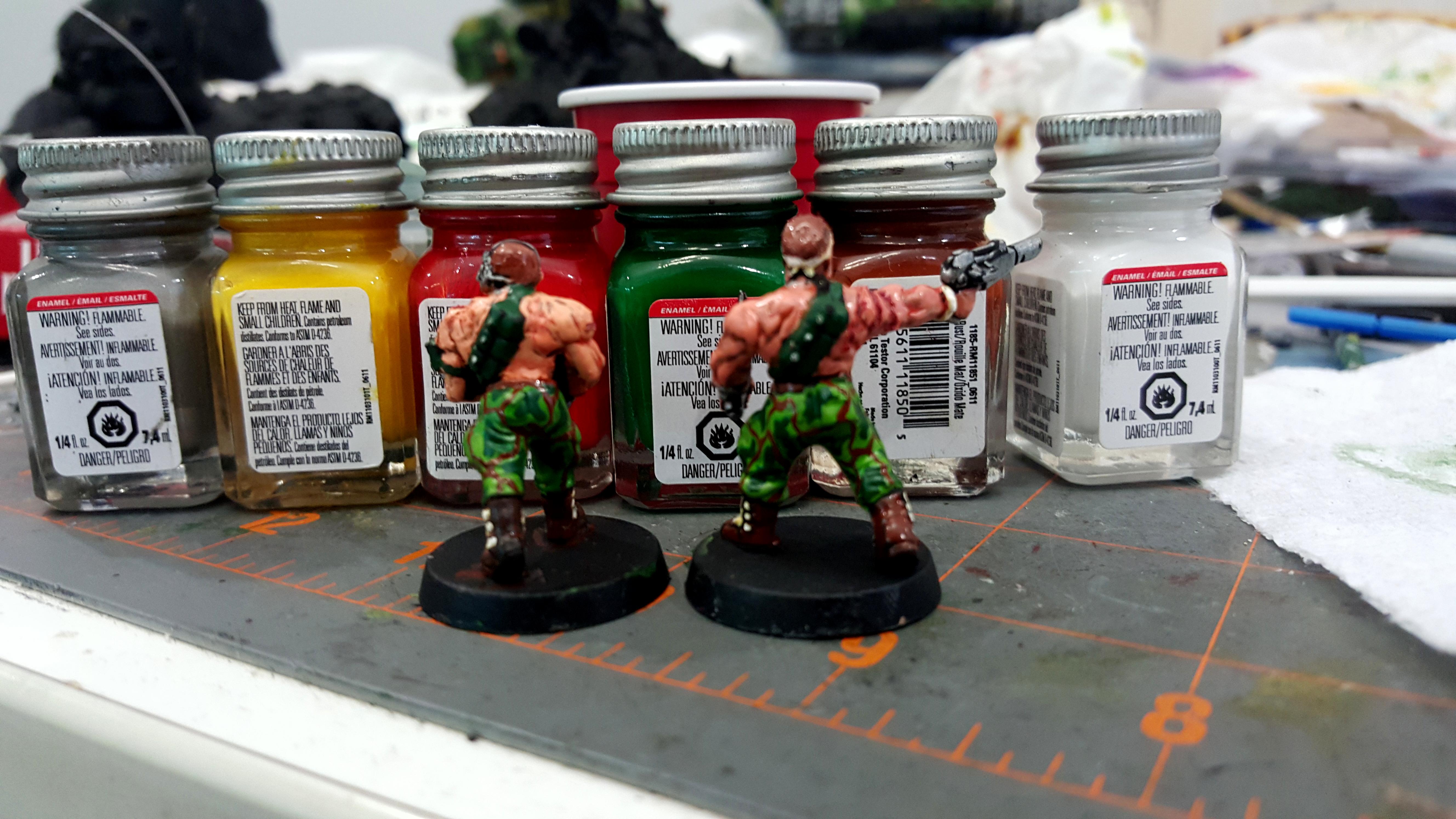 Testors Painted Army