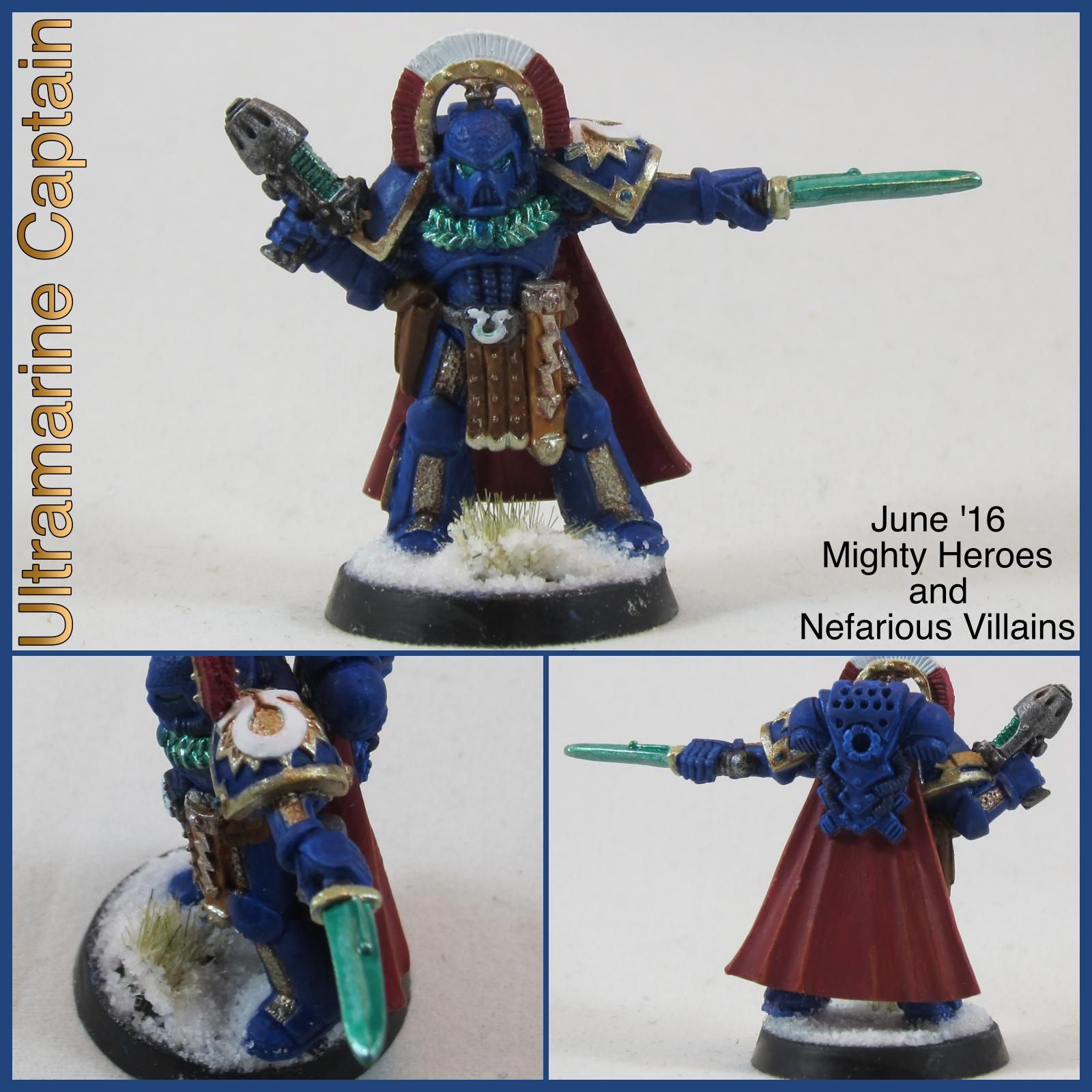 Captain, Space Marines, Ultramarines