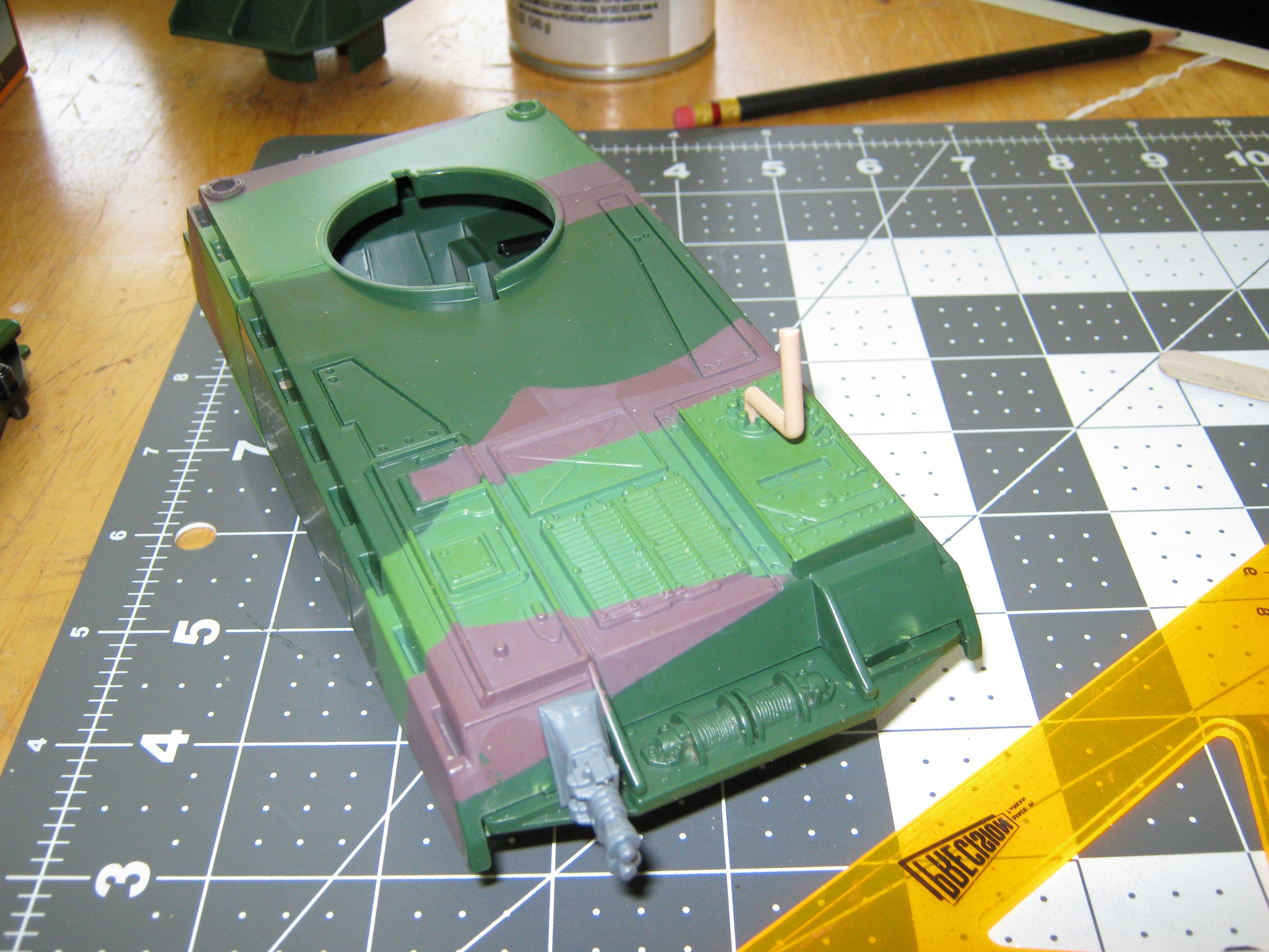 Anti-aircraft, Armadillo, Conversion, G.i. Joe, Tank, Toy