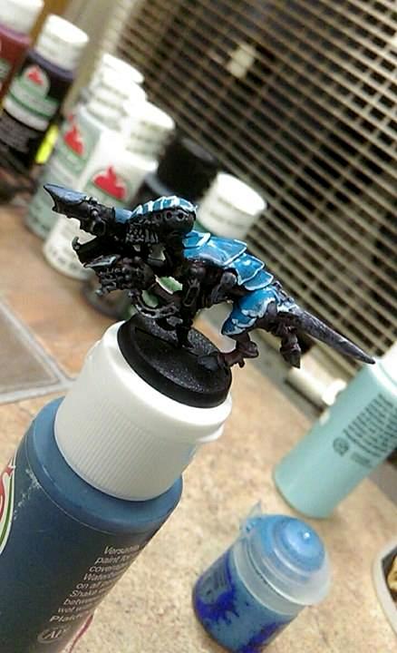 Jungle, Rock, Terrain, Tyranids