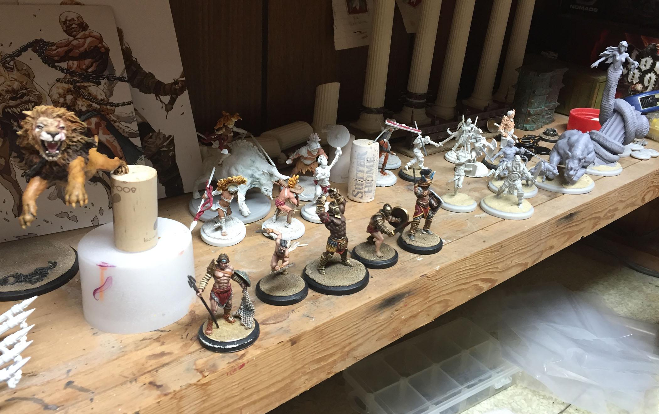 Arena Rex, Gladiators, Red Republic Games