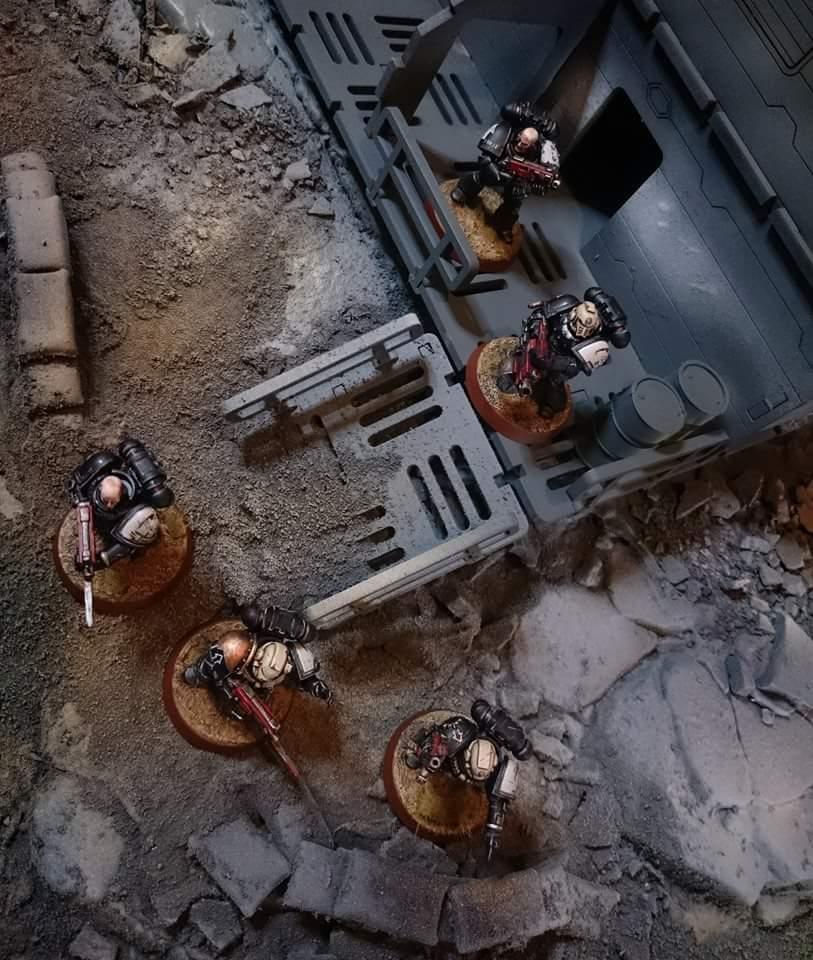 Buildings, Mud, Rubble, Sandbags, Terrain