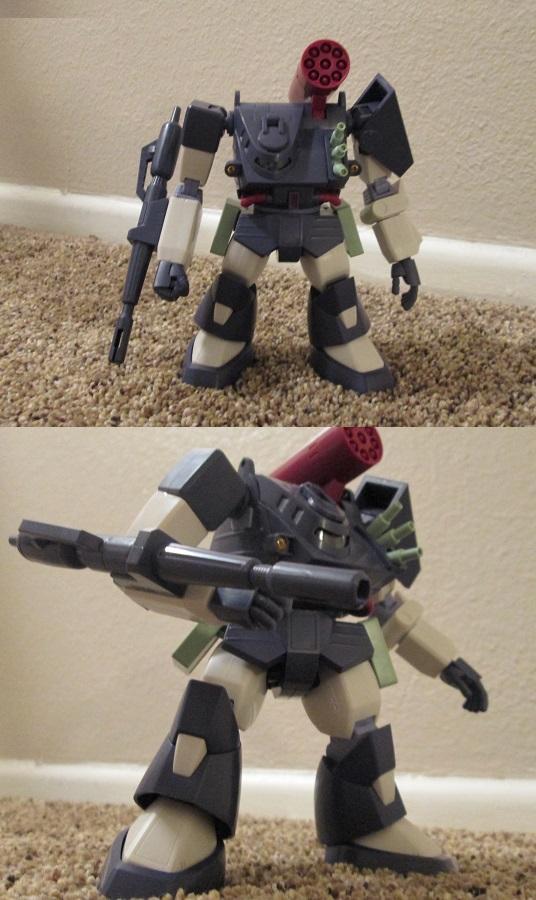 1/72 Hasty F4X Ironfoot