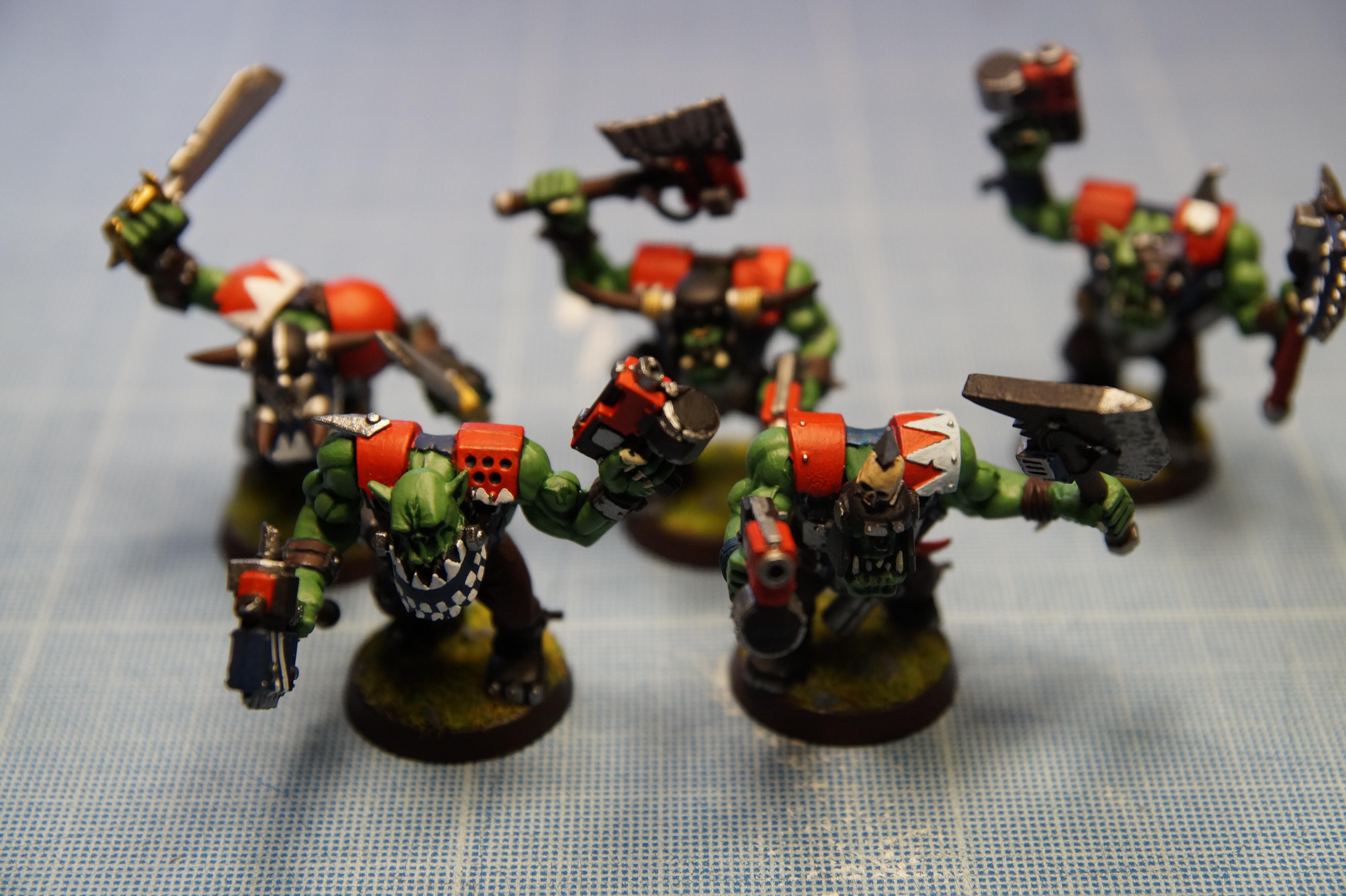 Boy, Nob, Orks, Ruff Ridaz