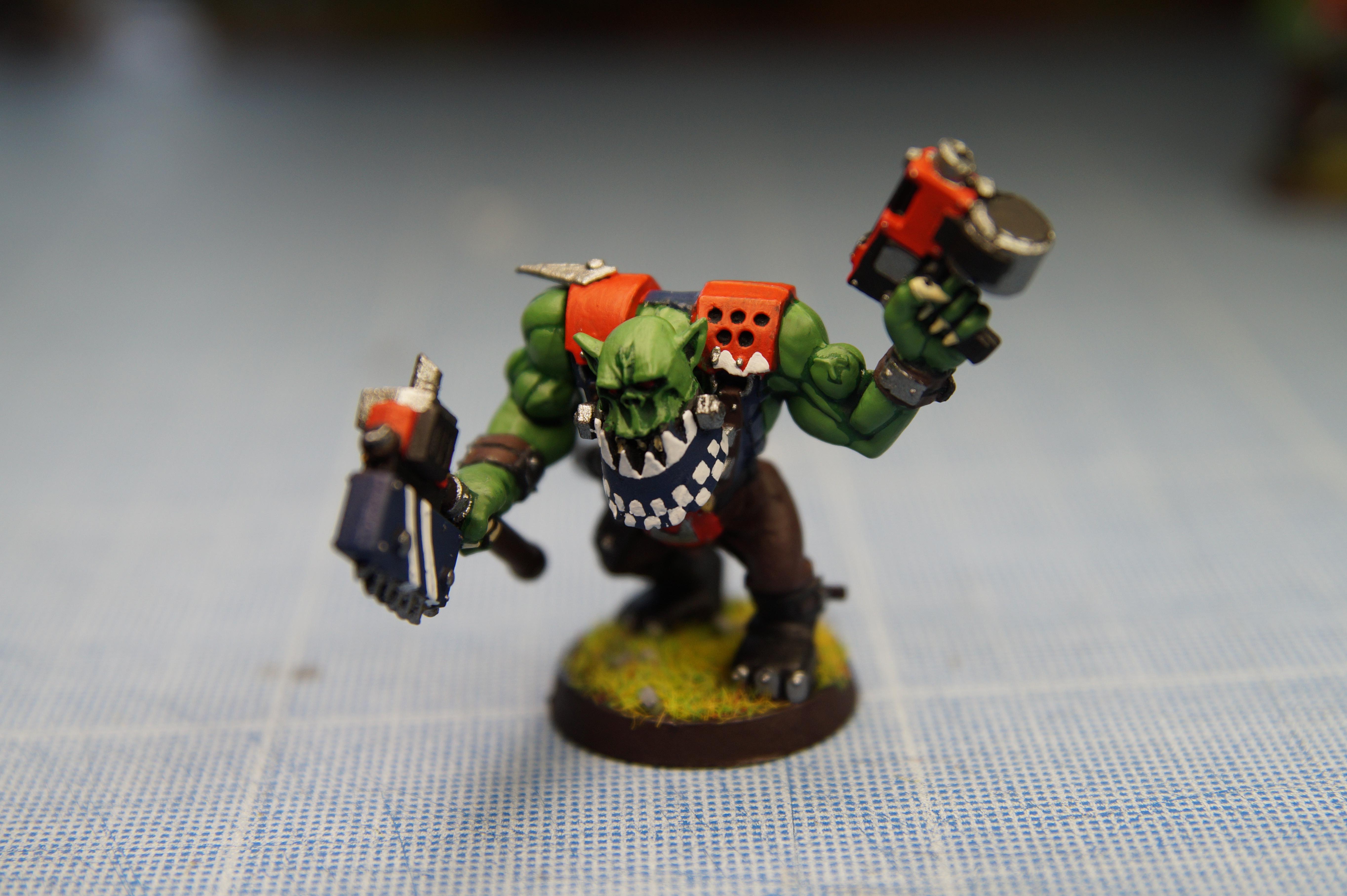 Boy, Nob, Orks, Ruff Ridaz