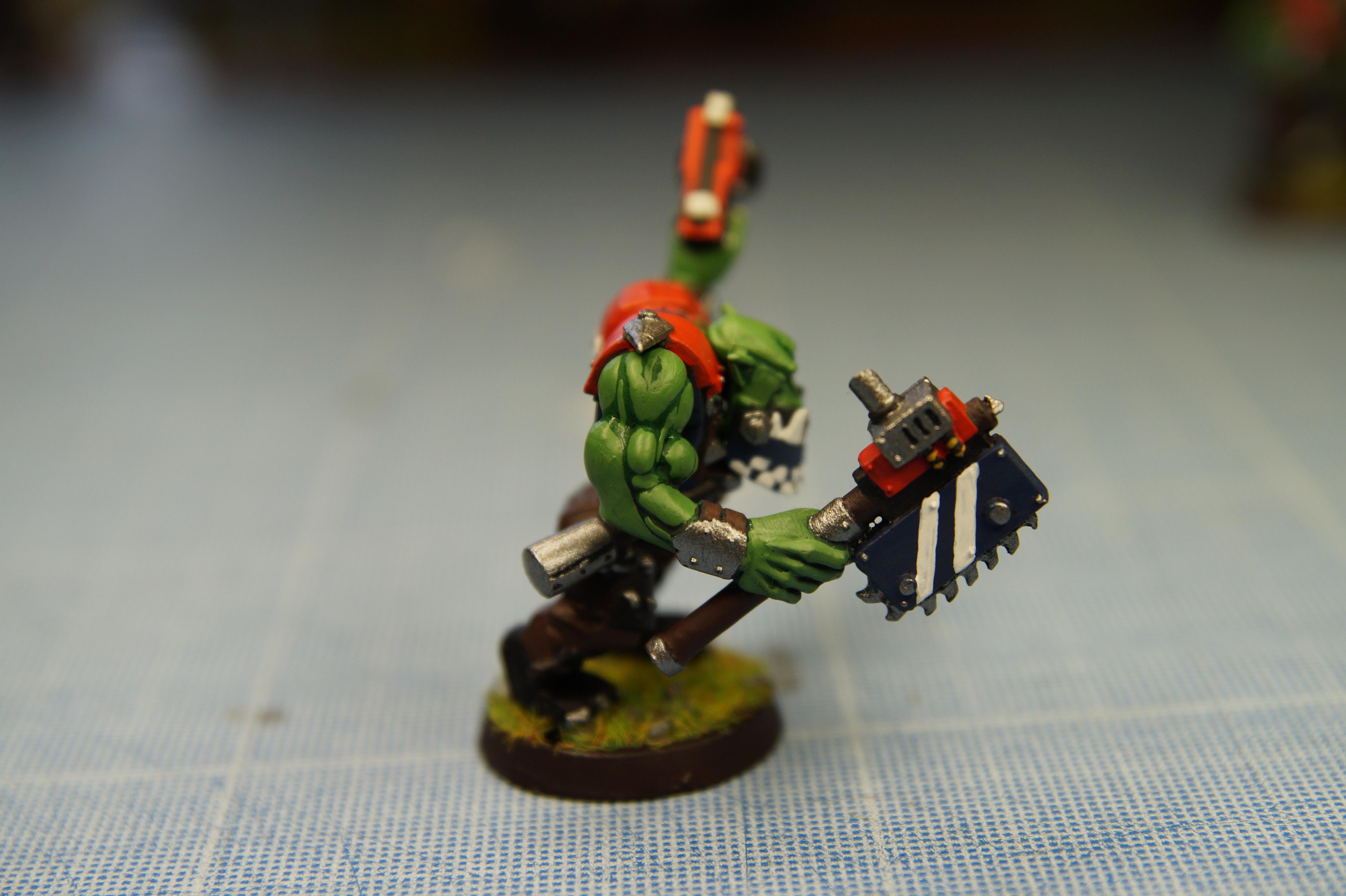 Boy, Nob, Orks, Ruff Ridaz
