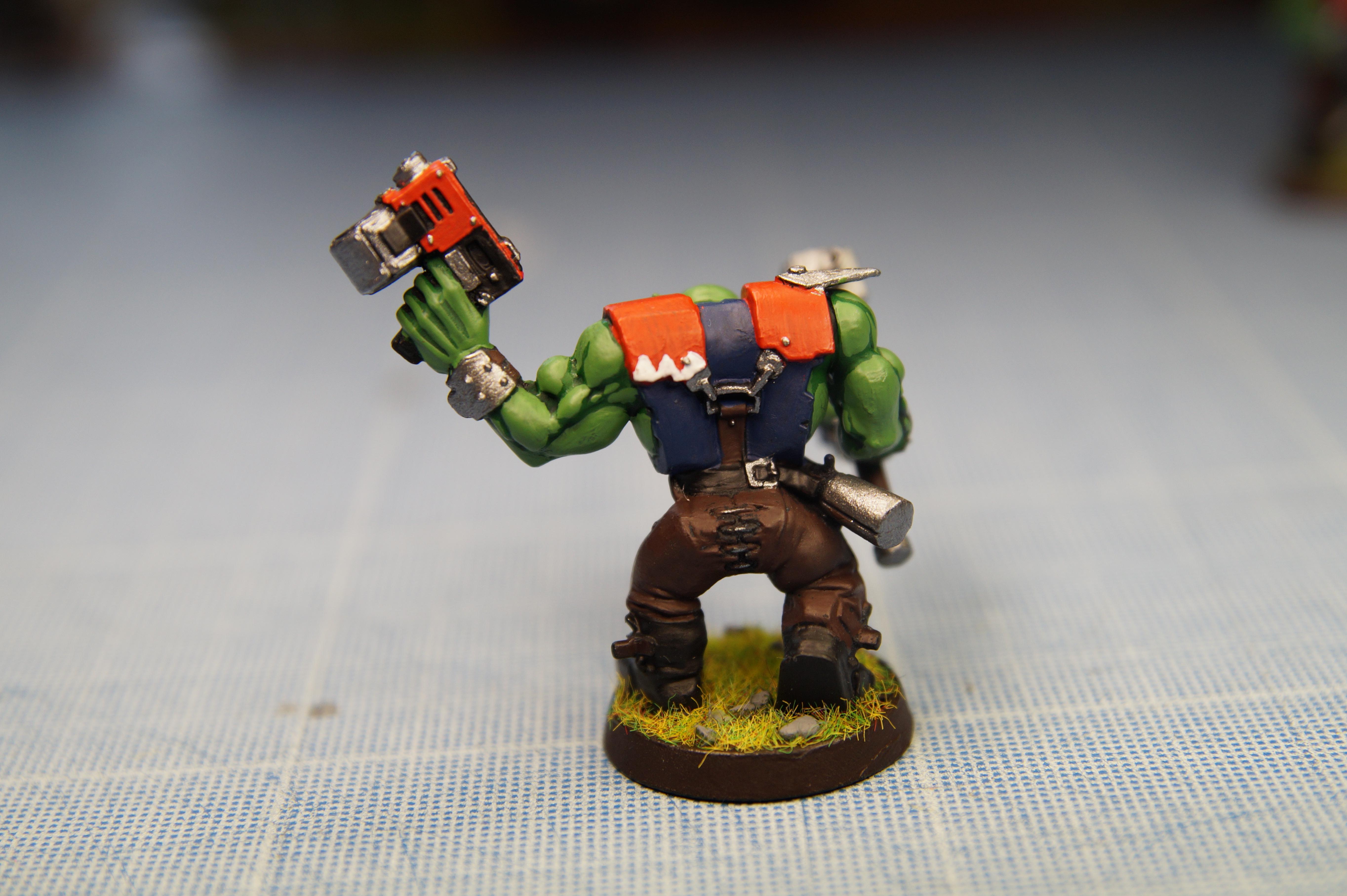 Boy, Nob, Orks, Ruff Ridaz