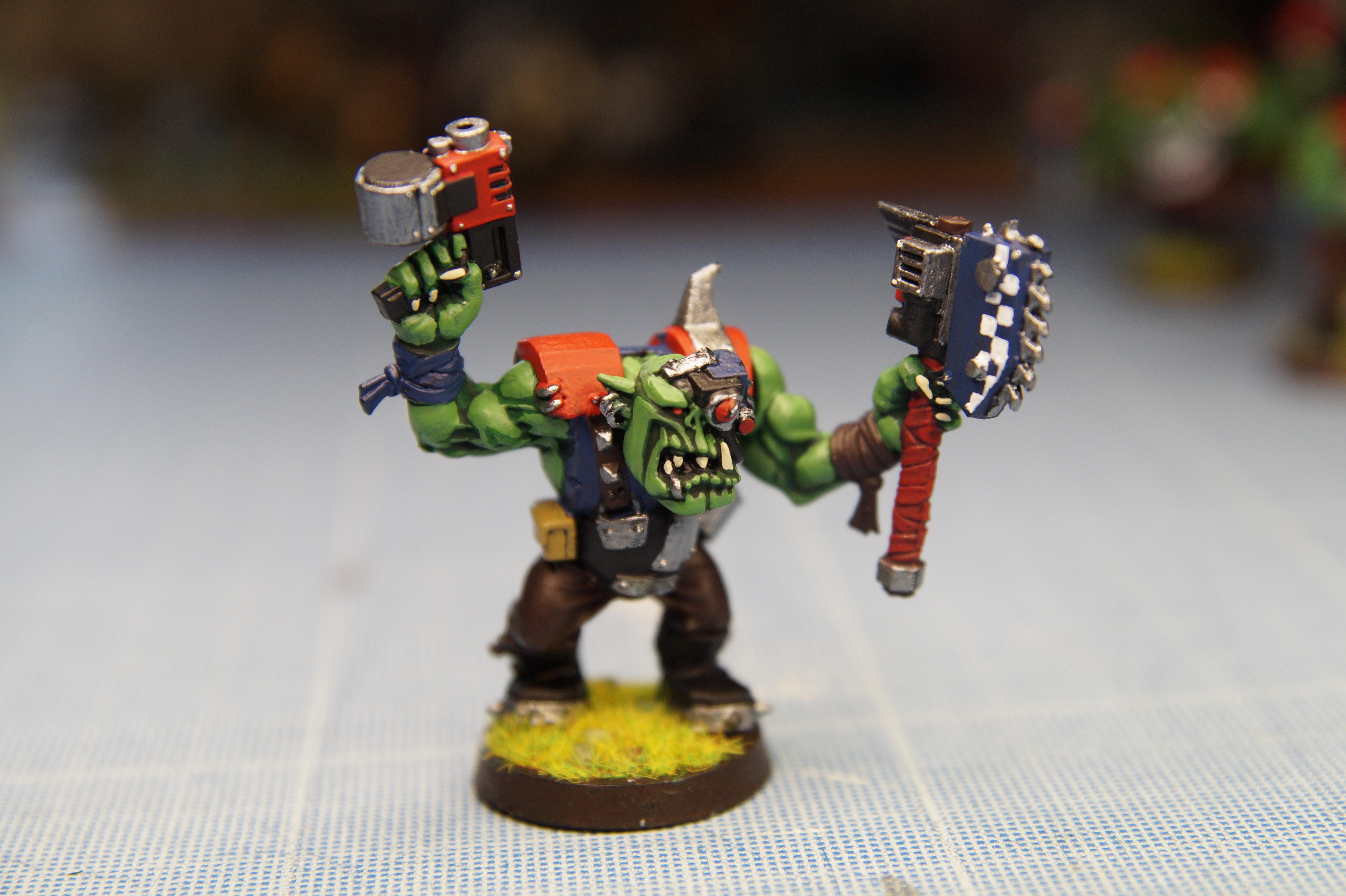 Boy, Nob, Orks, Ruff Ridaz