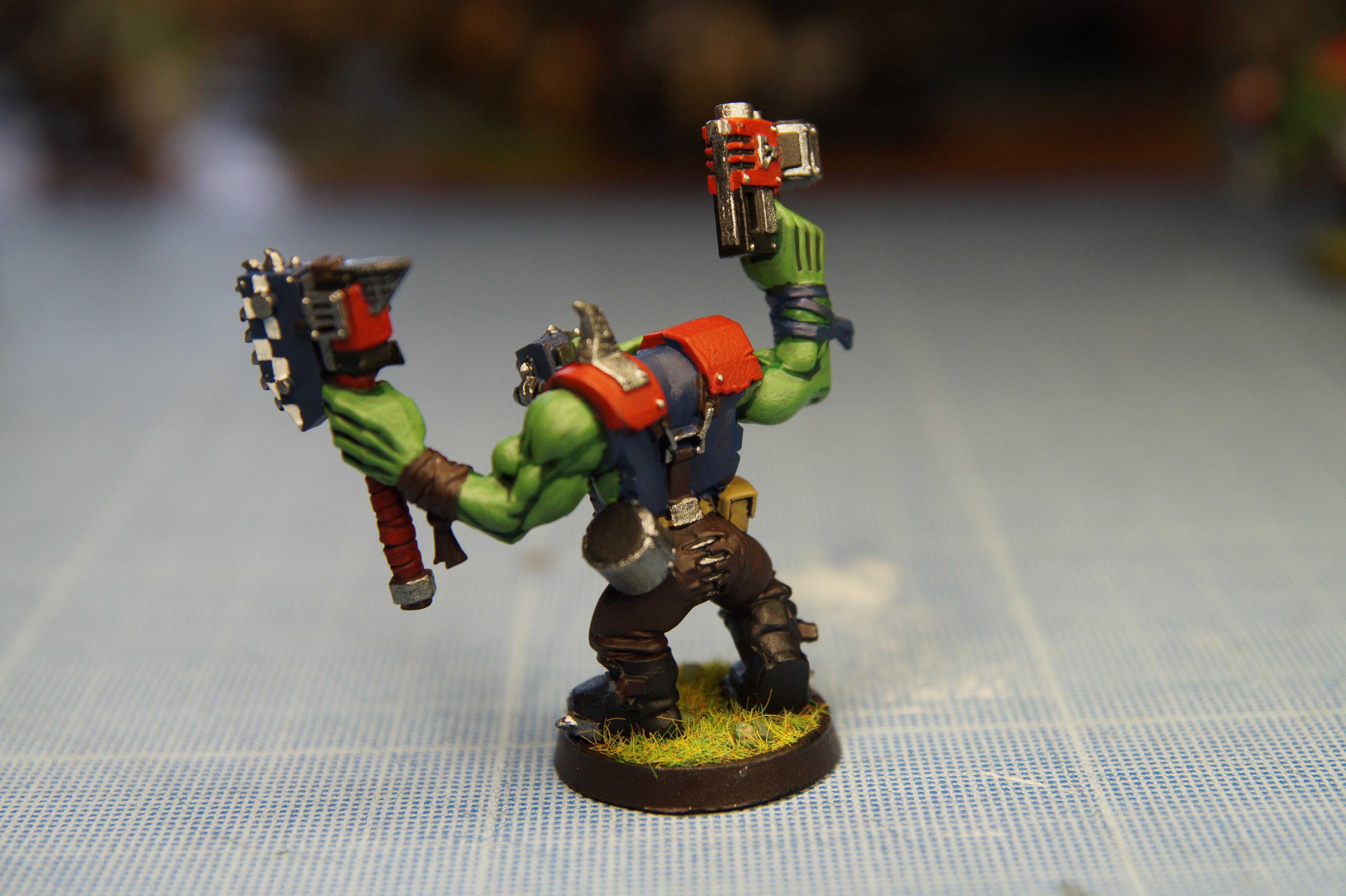 Boy, Nob, Orks, Ruff Ridaz