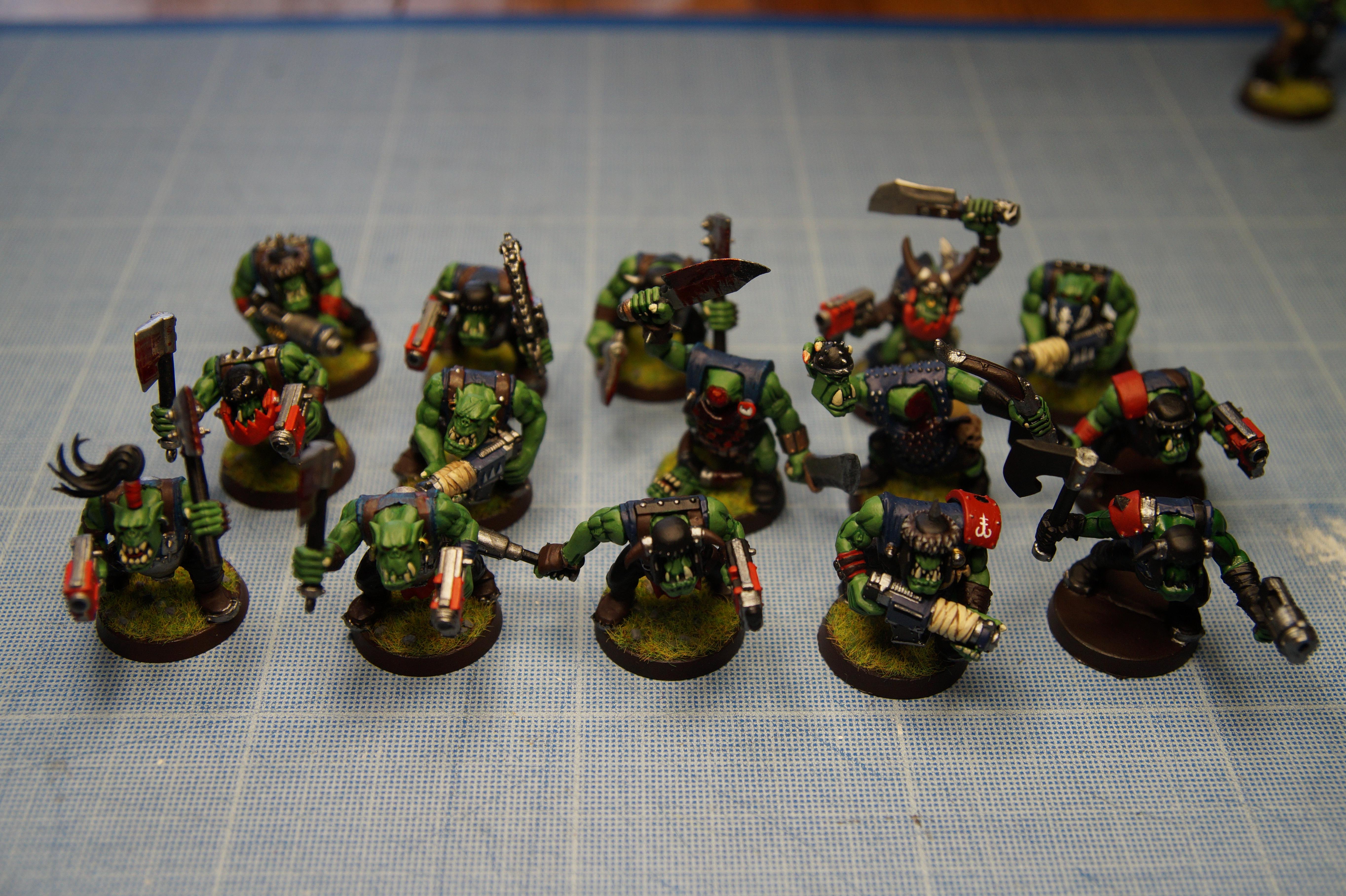 Boy, Nob, Orks, Ruff Ridaz