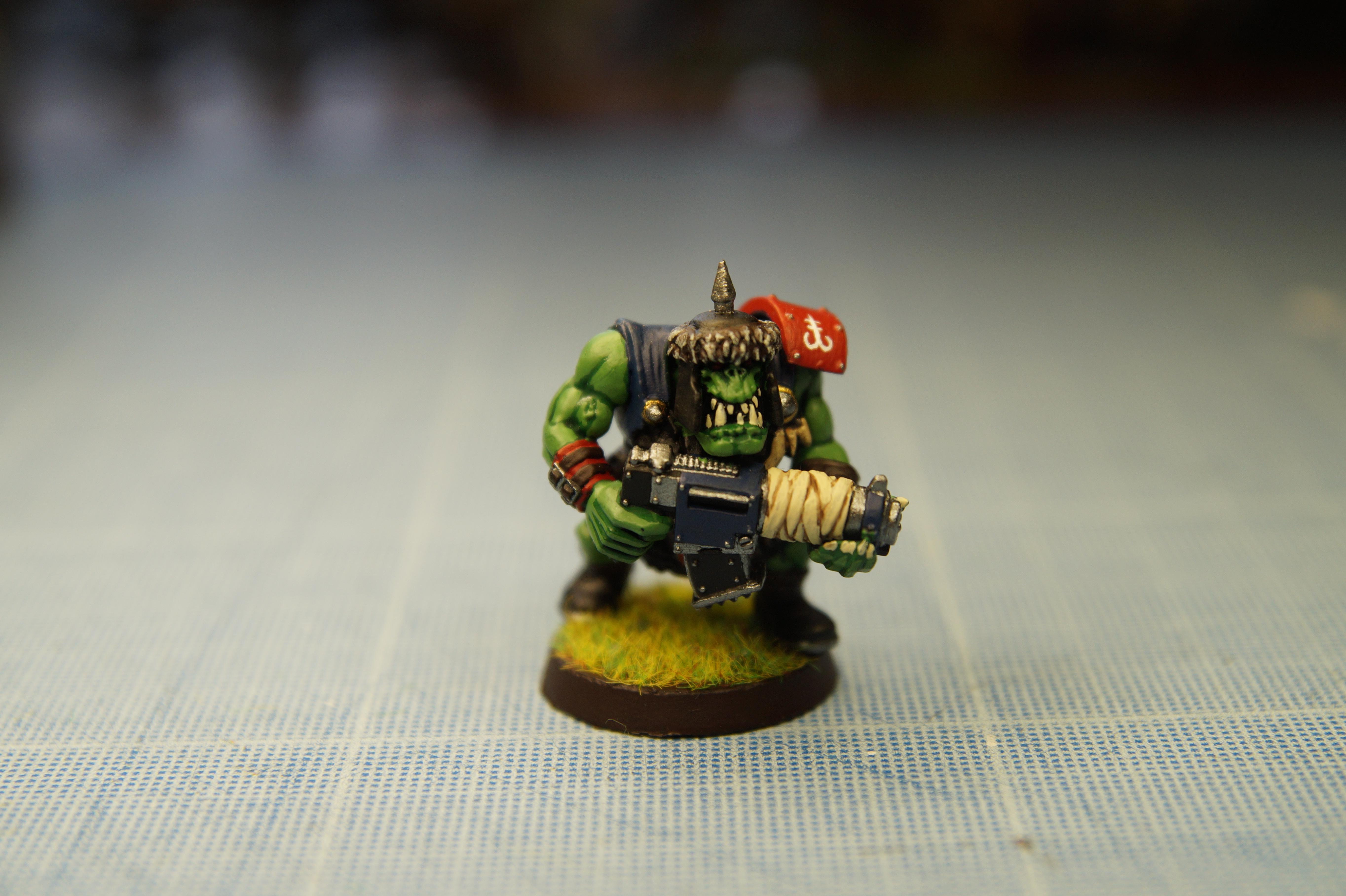 Boy, Nob, Orks, Ruff Ridaz