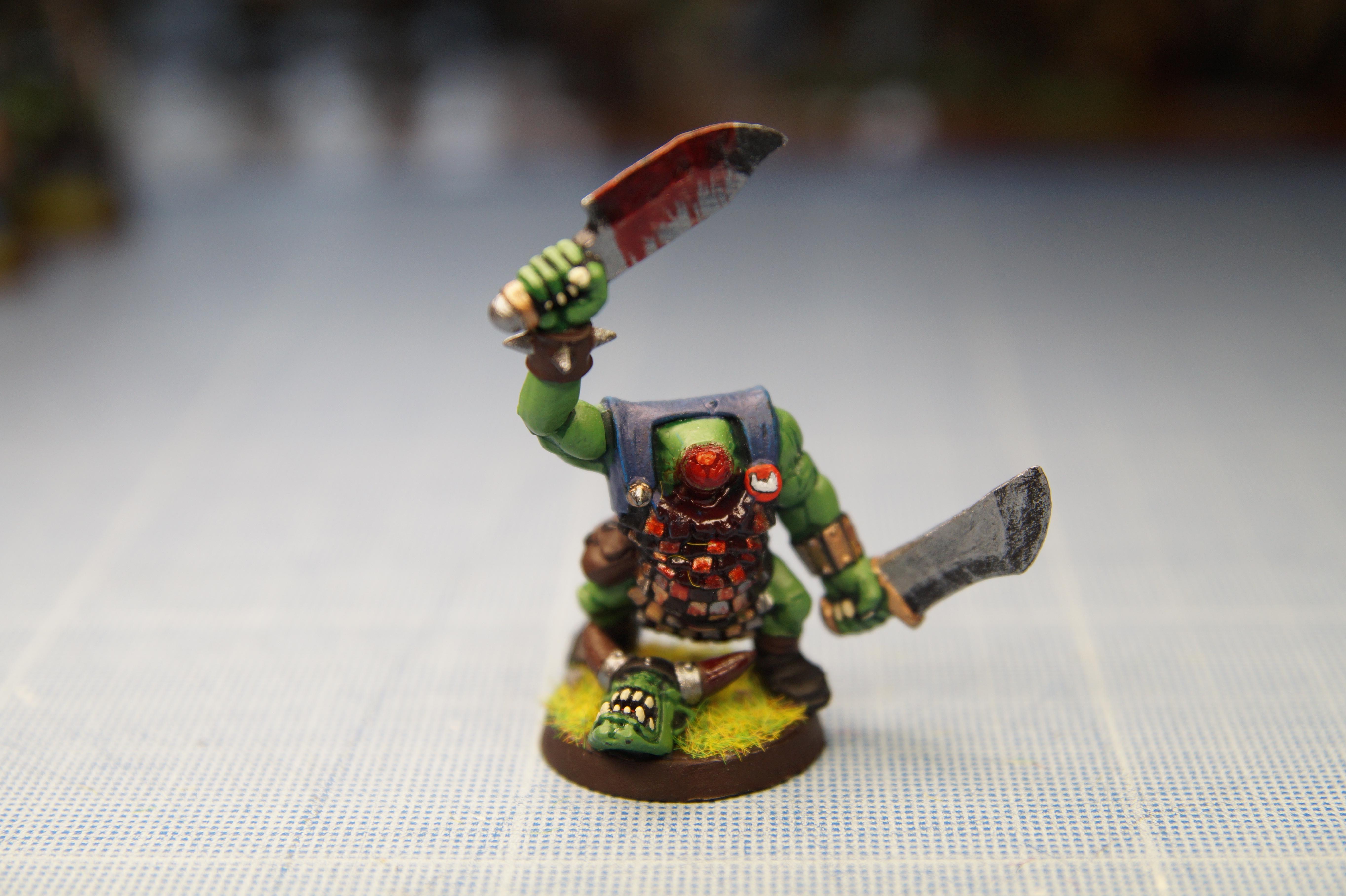 Boy, Nob, Orks, Ruff Ridaz