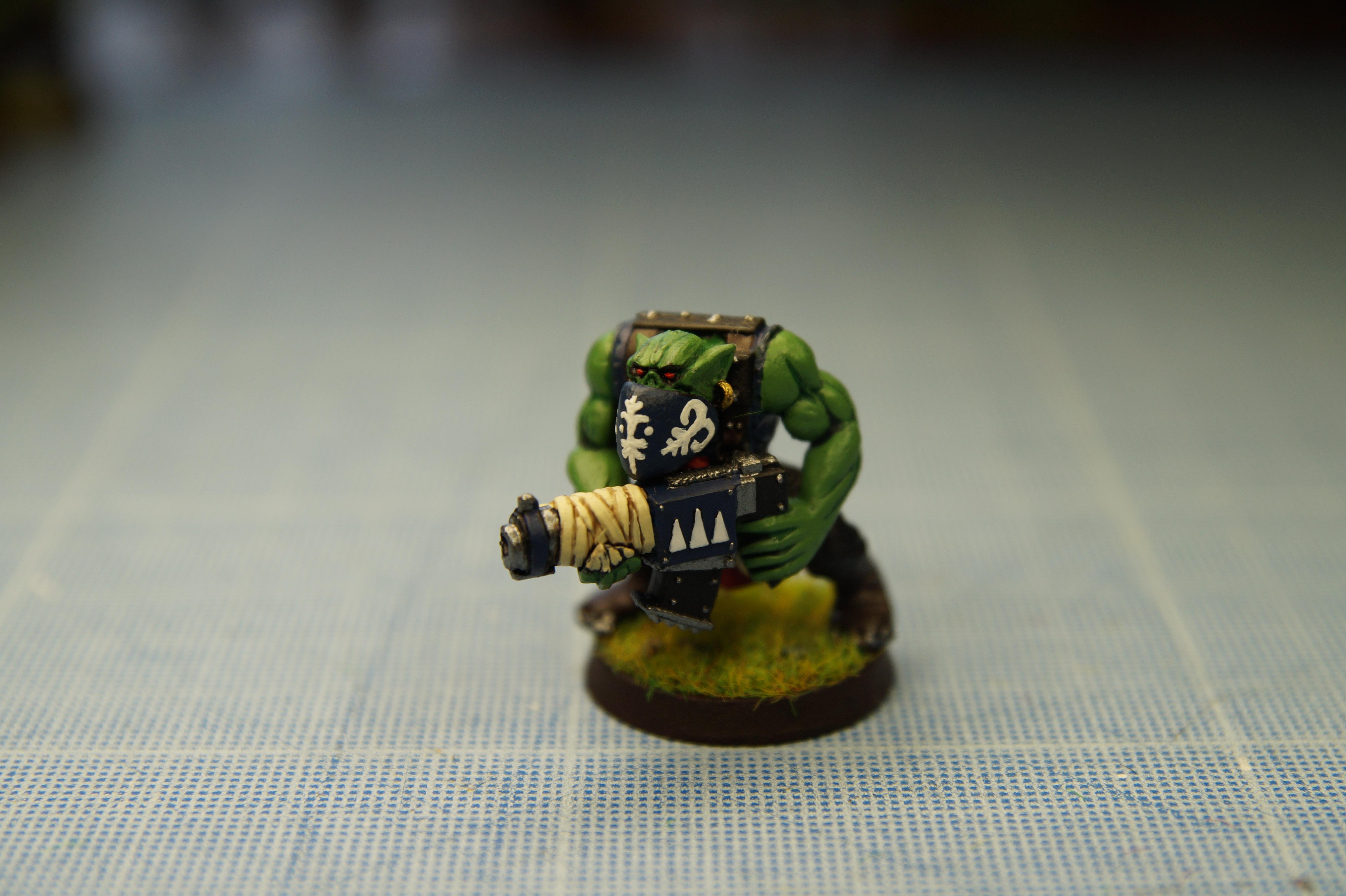 Boy, Nob, Orks, Ruff Ridaz