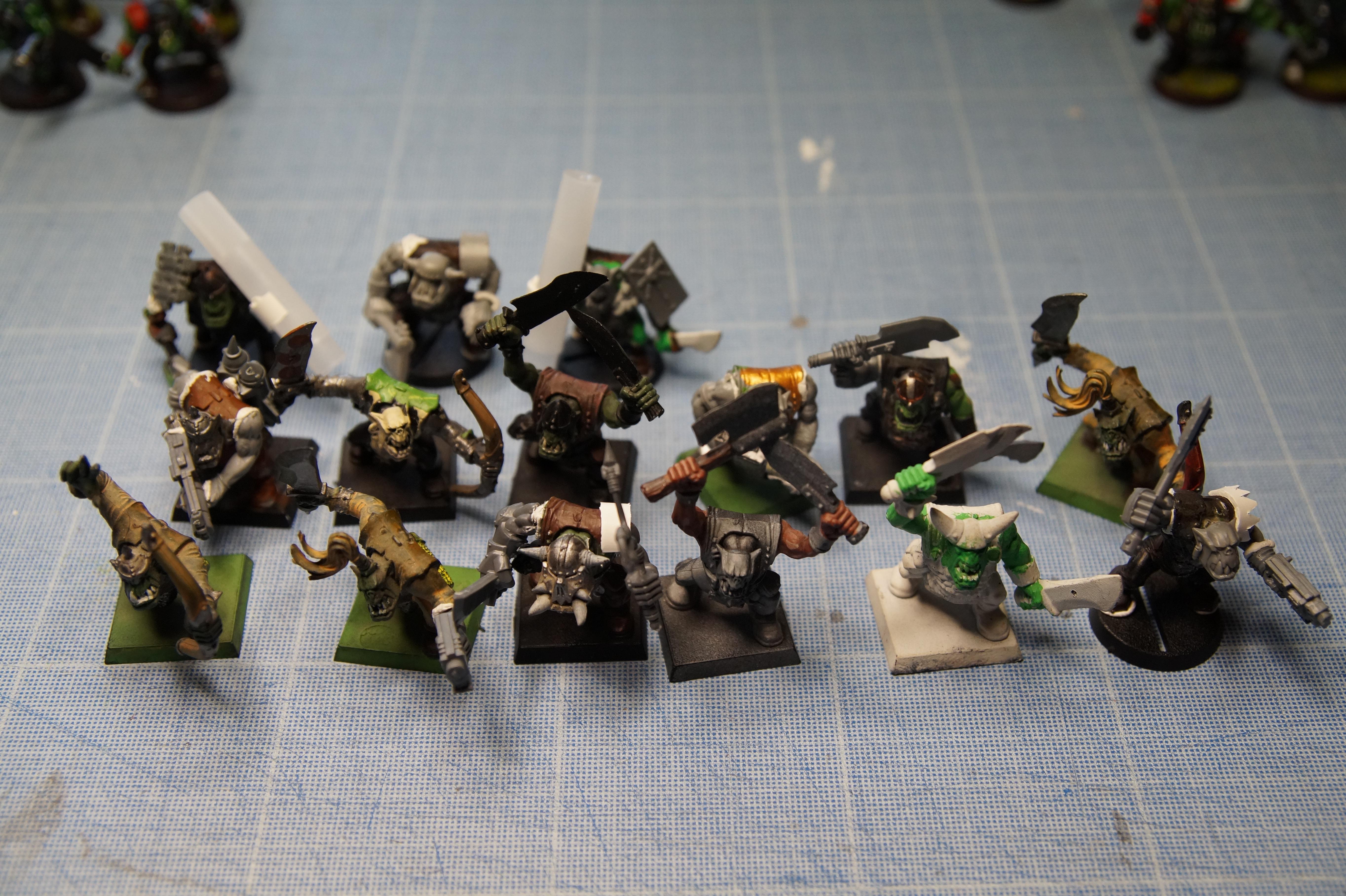 Boy, Nob, Orks, Ruff Ridaz