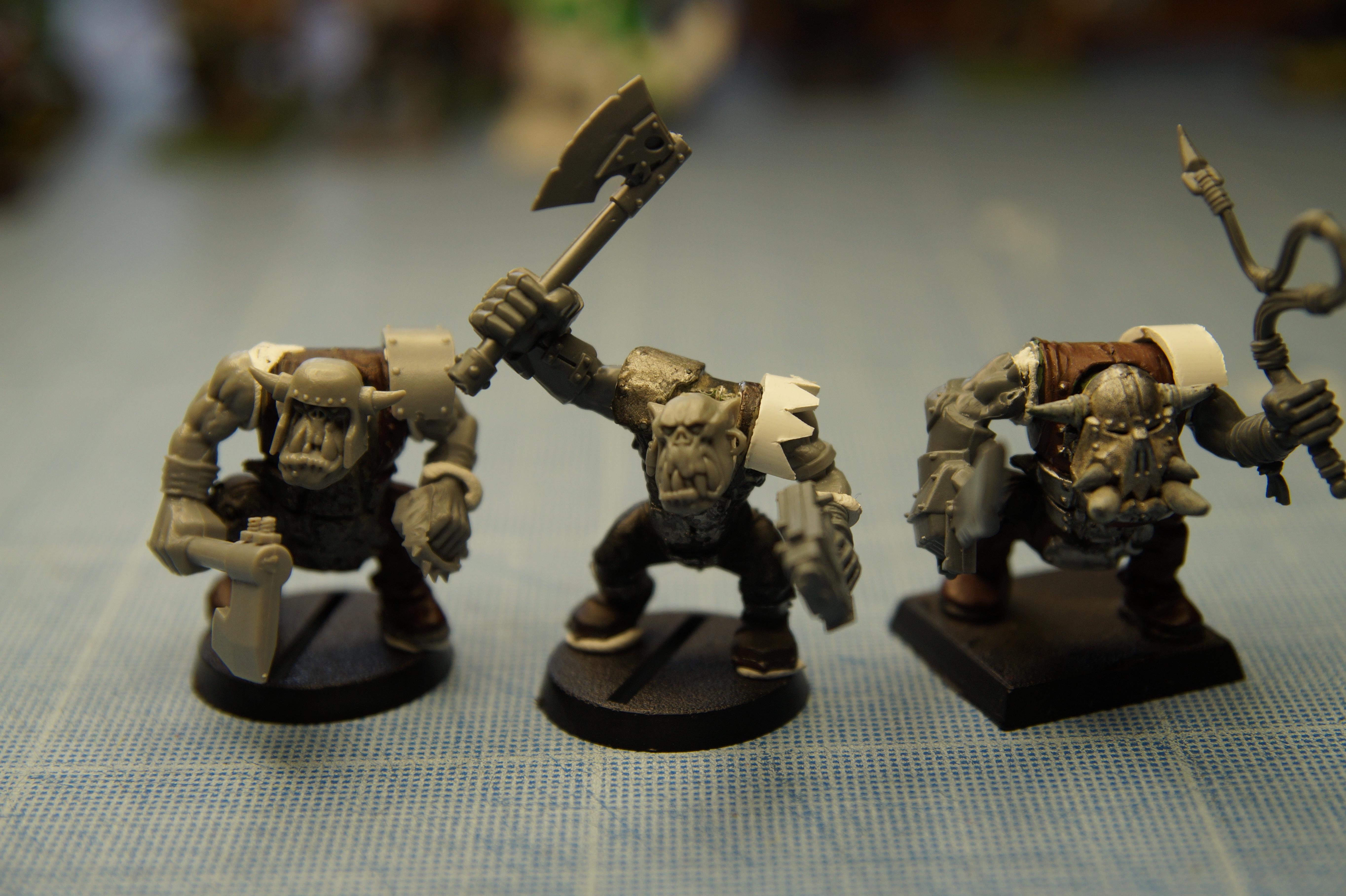 Boy, Nob, Orks, Ruff Ridaz