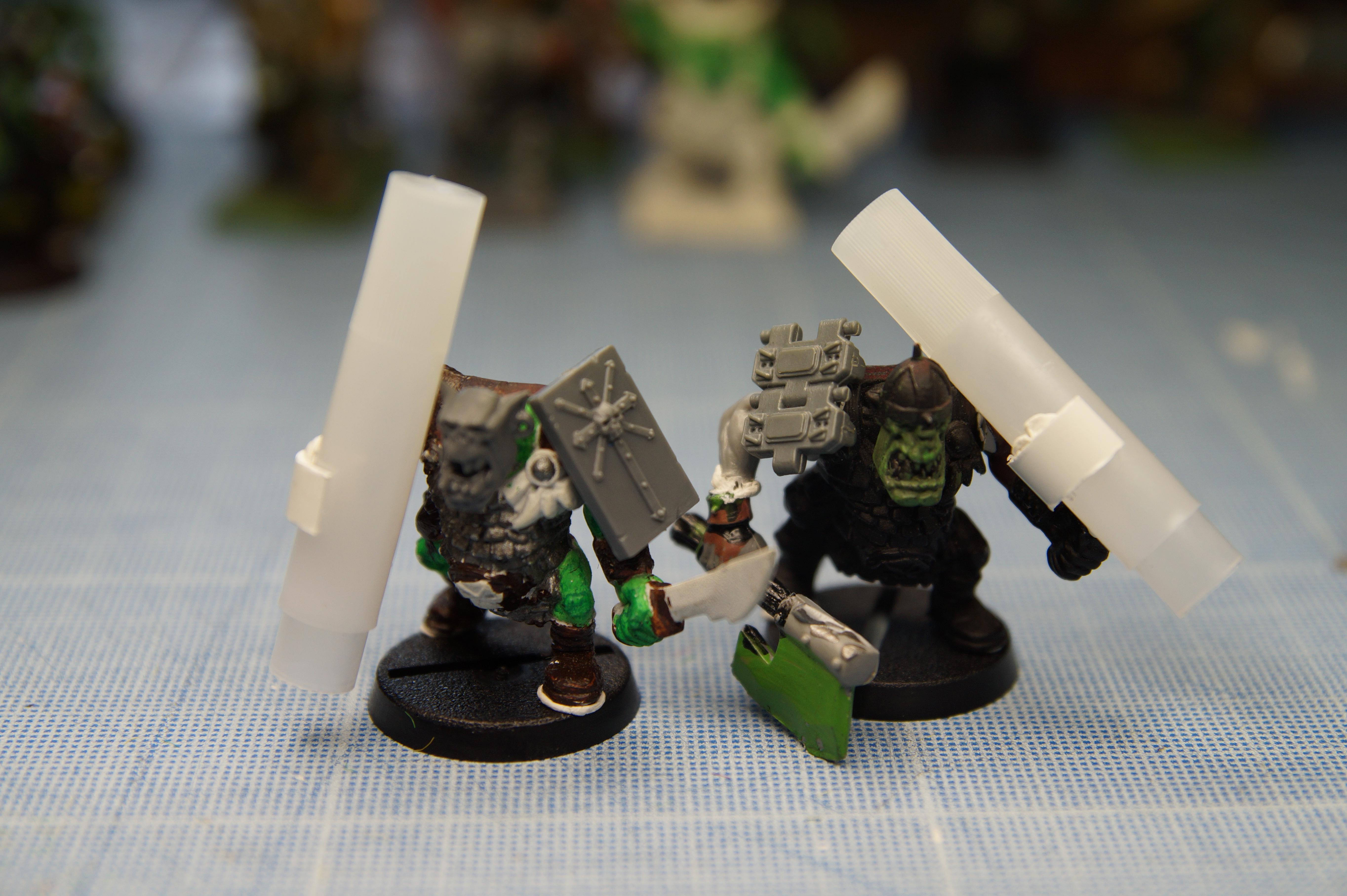Boy, Nob, Orks, Ruff Ridaz