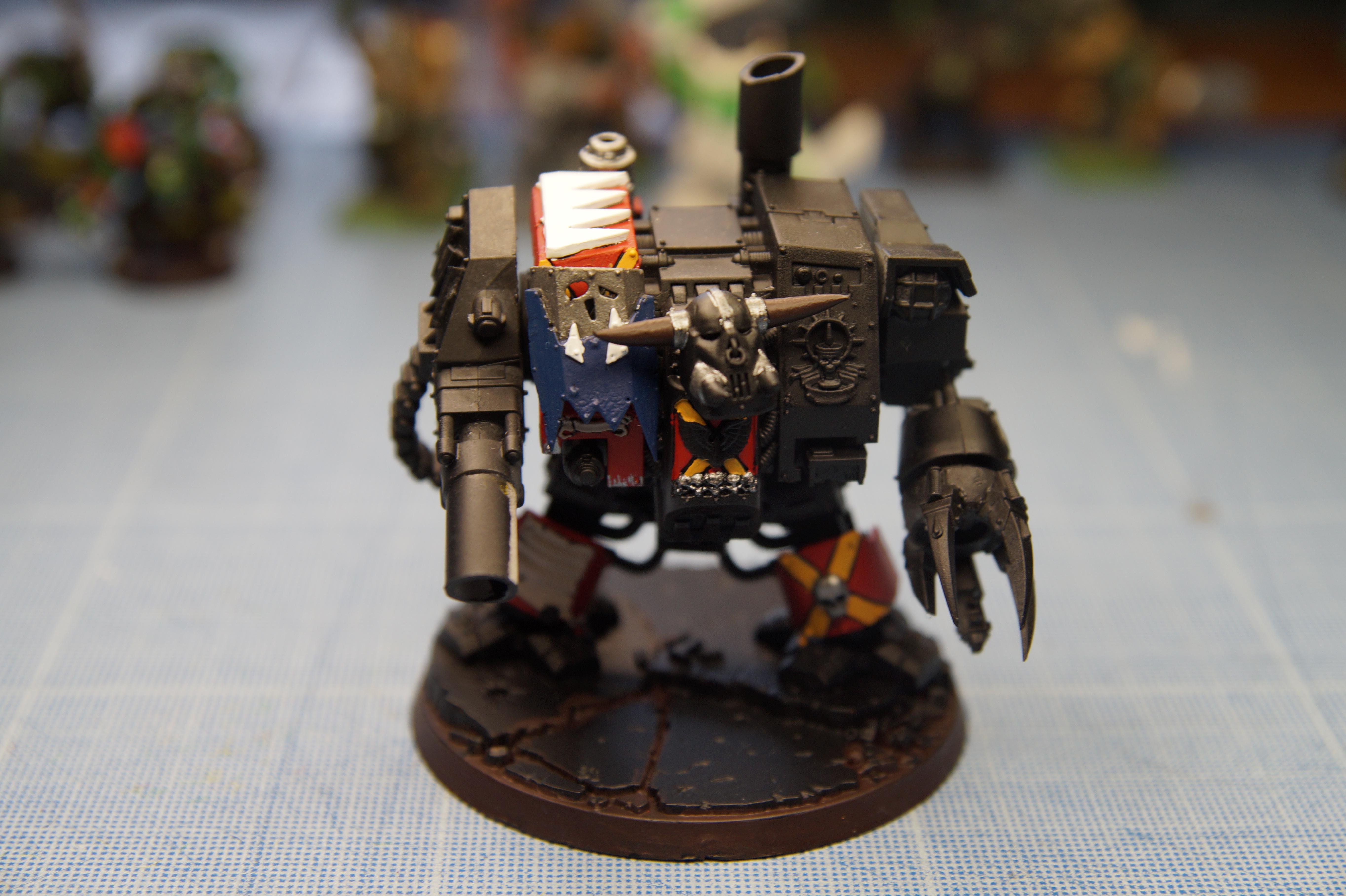 Boy, Nob, Orks, Ruff Ridaz