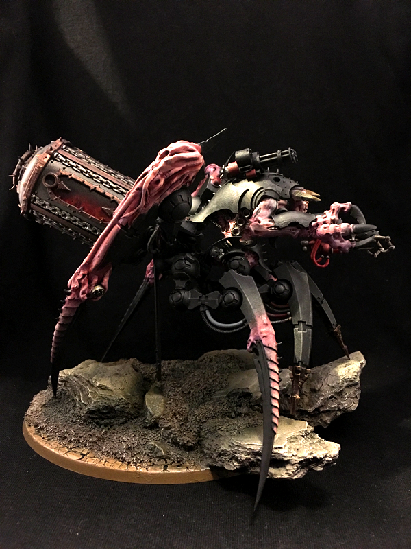 Chaos Space Marines, Conversion, Soul Grinder