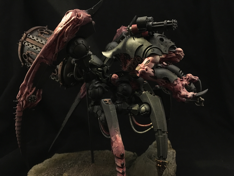 Chaos Space Marines, Conversion, Soul Grinder