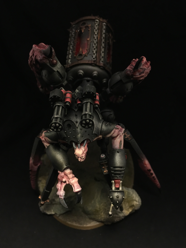 Chaos Space Marines, Conversion, Soul Grinder