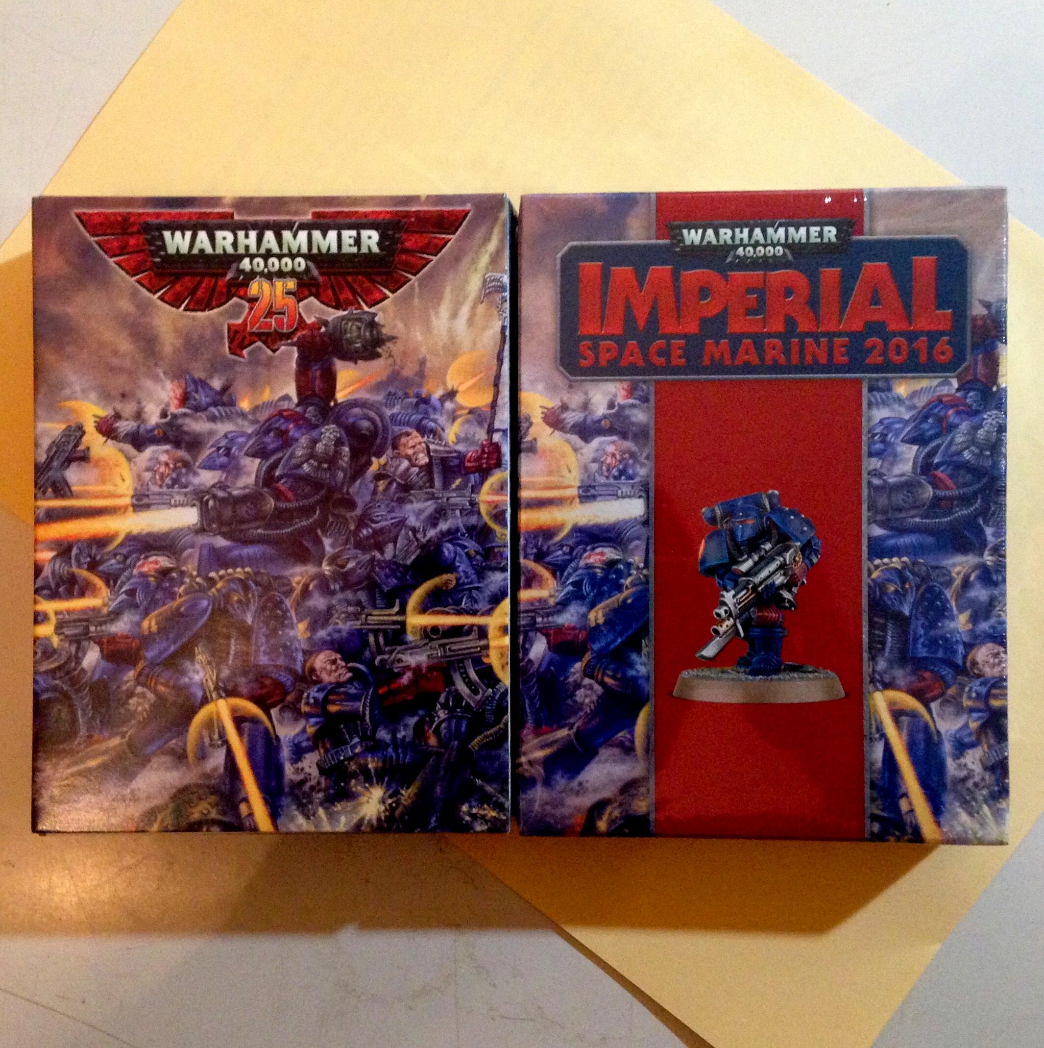 Space Marines Anniversary 