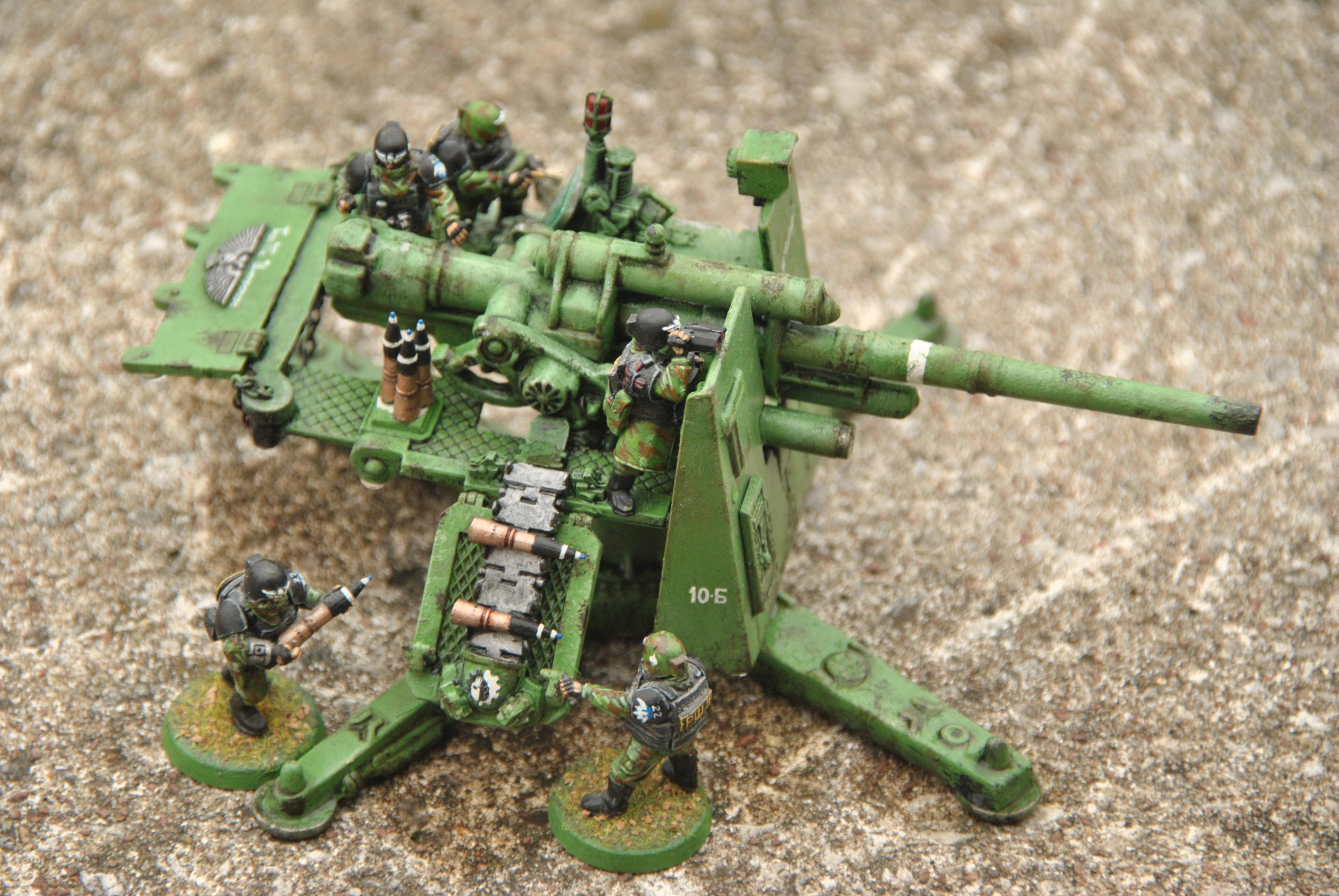 Conversion, Earthsaker, Imperial Guard