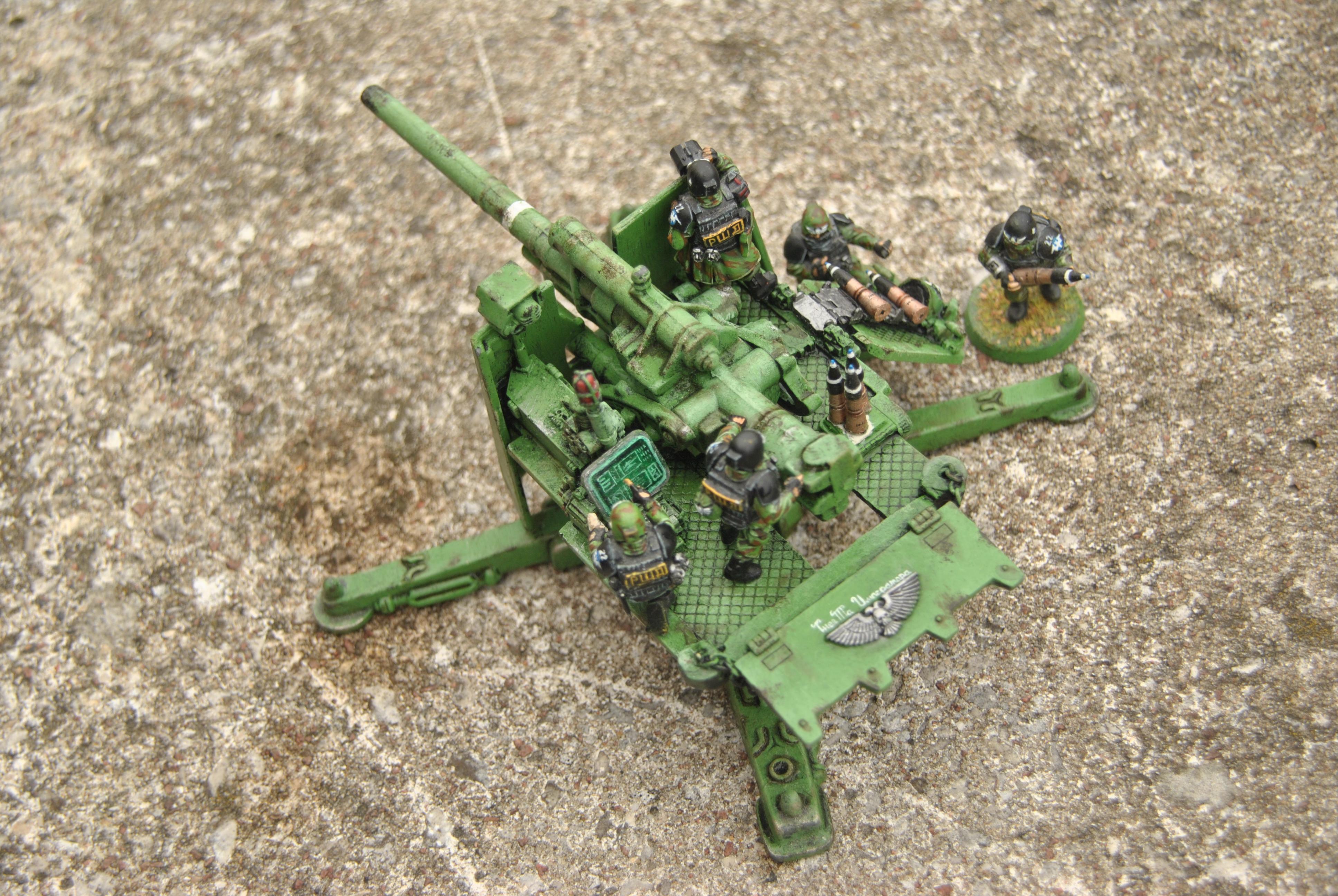 Conversion, Earthsaker, Imperial Guard