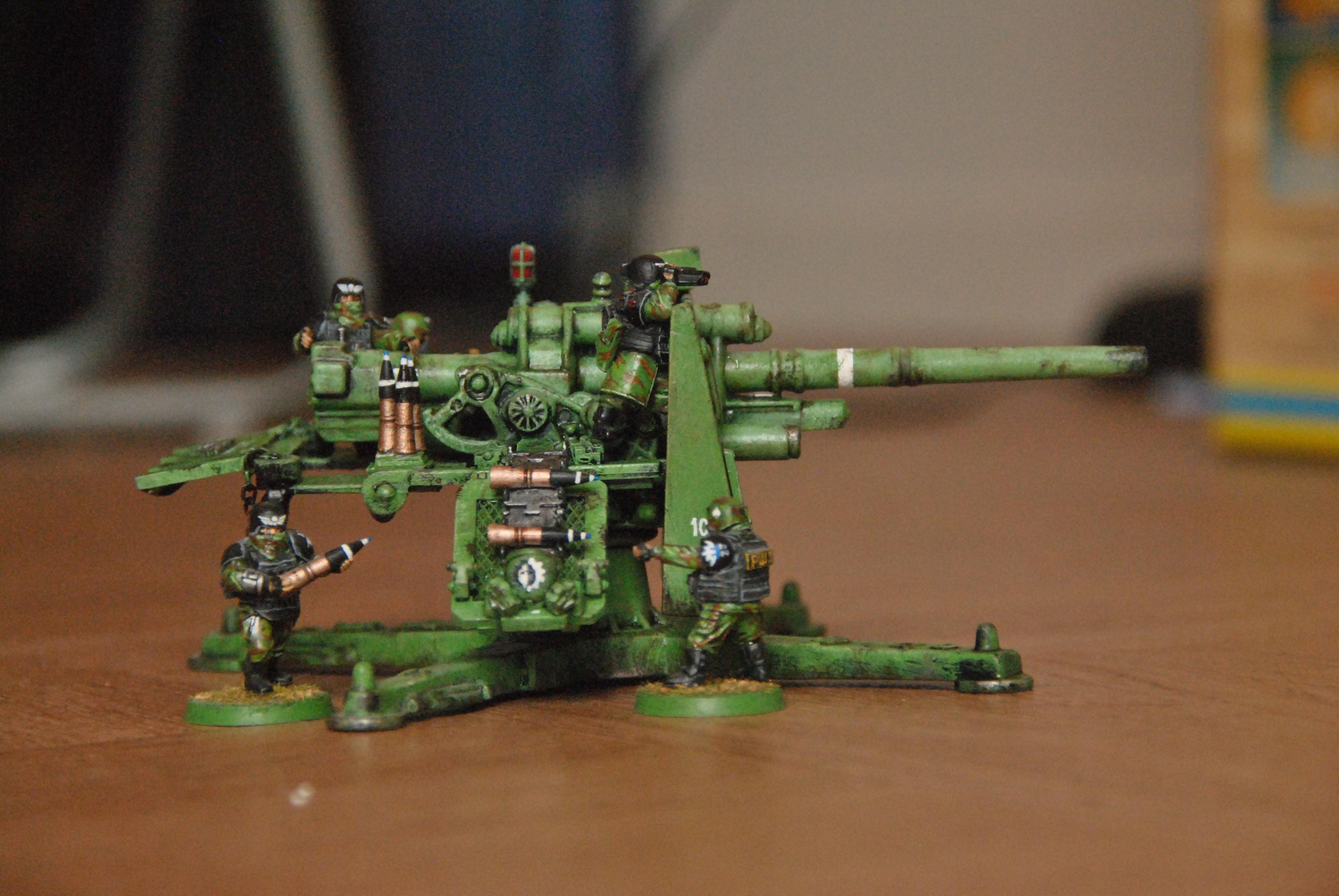 Conversion, Earthsaker, Imperial Guard