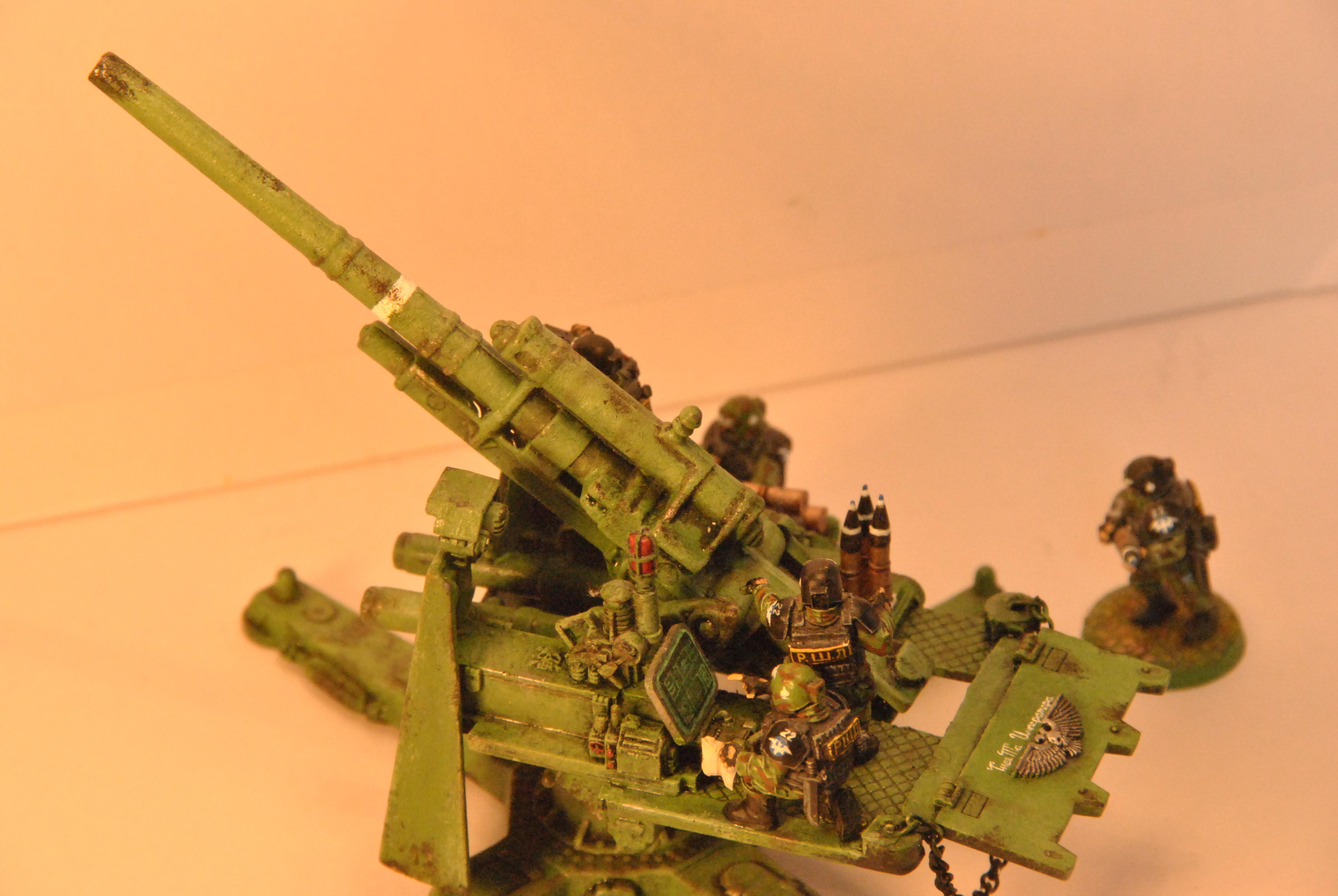 Conversion, Earthsaker, Imperial Guard