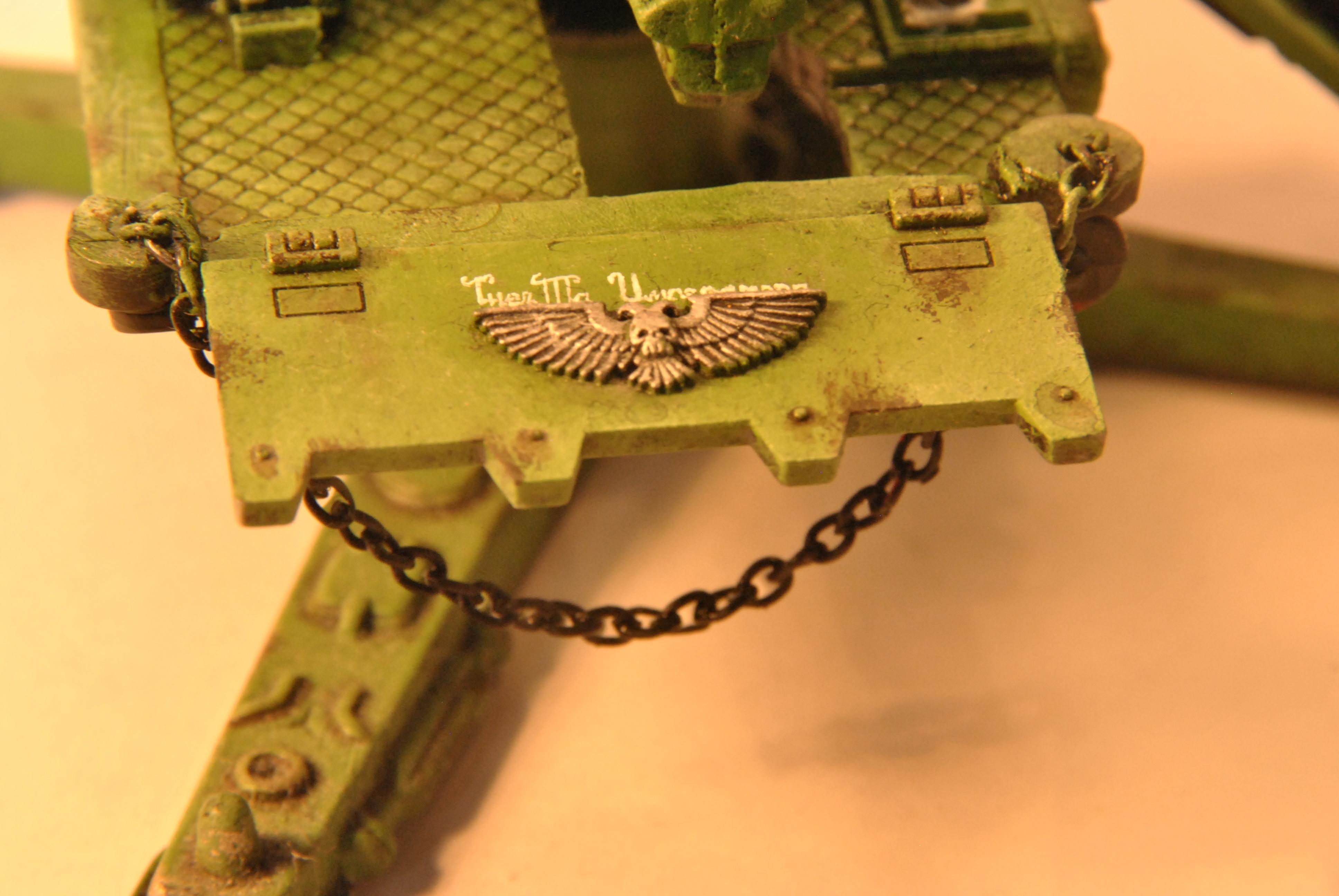 Conversion, Earthsaker, Imperial Guard