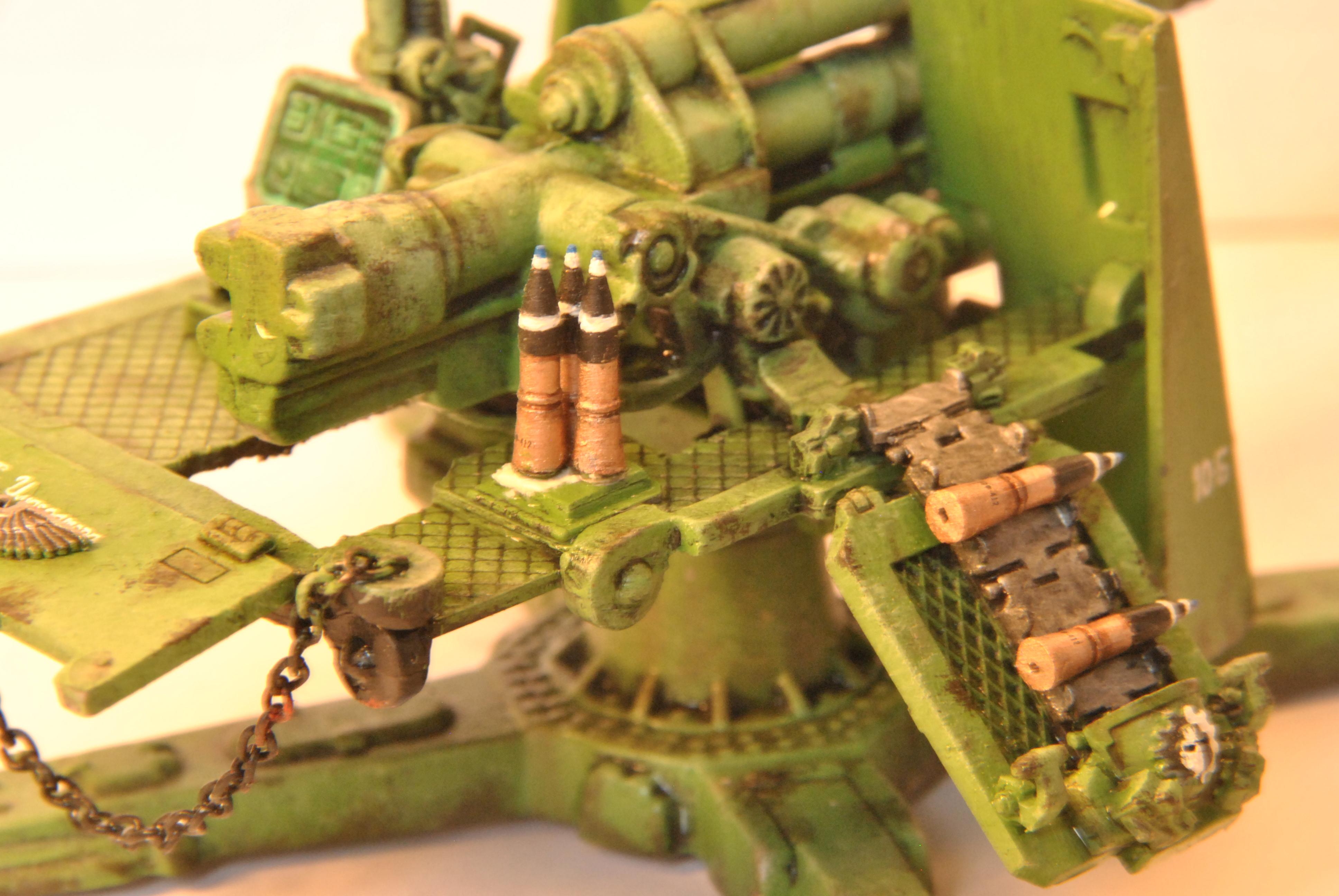 Conversion, Earthsaker, Imperial Guard