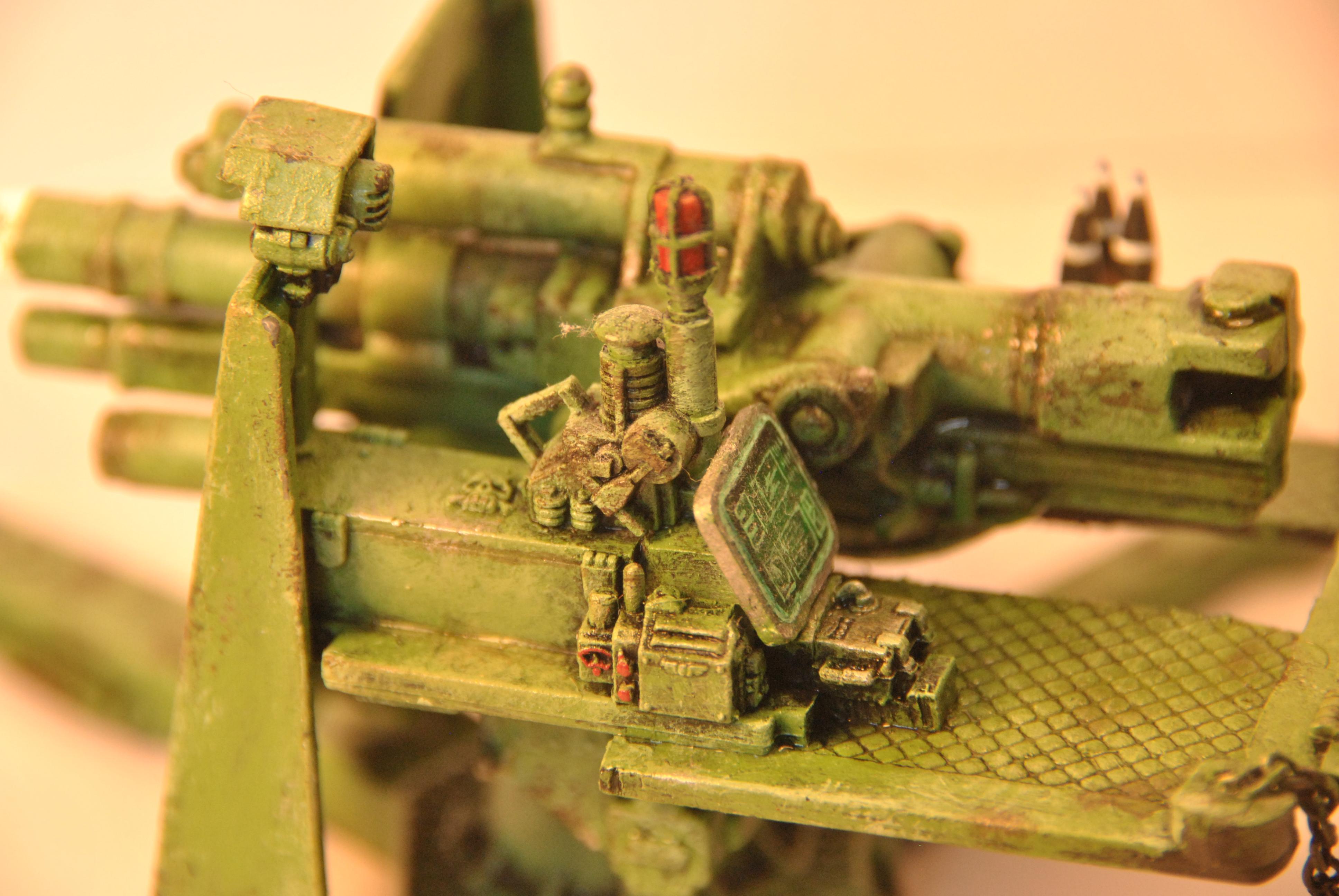 Conversion, Earthsaker, Imperial Guard